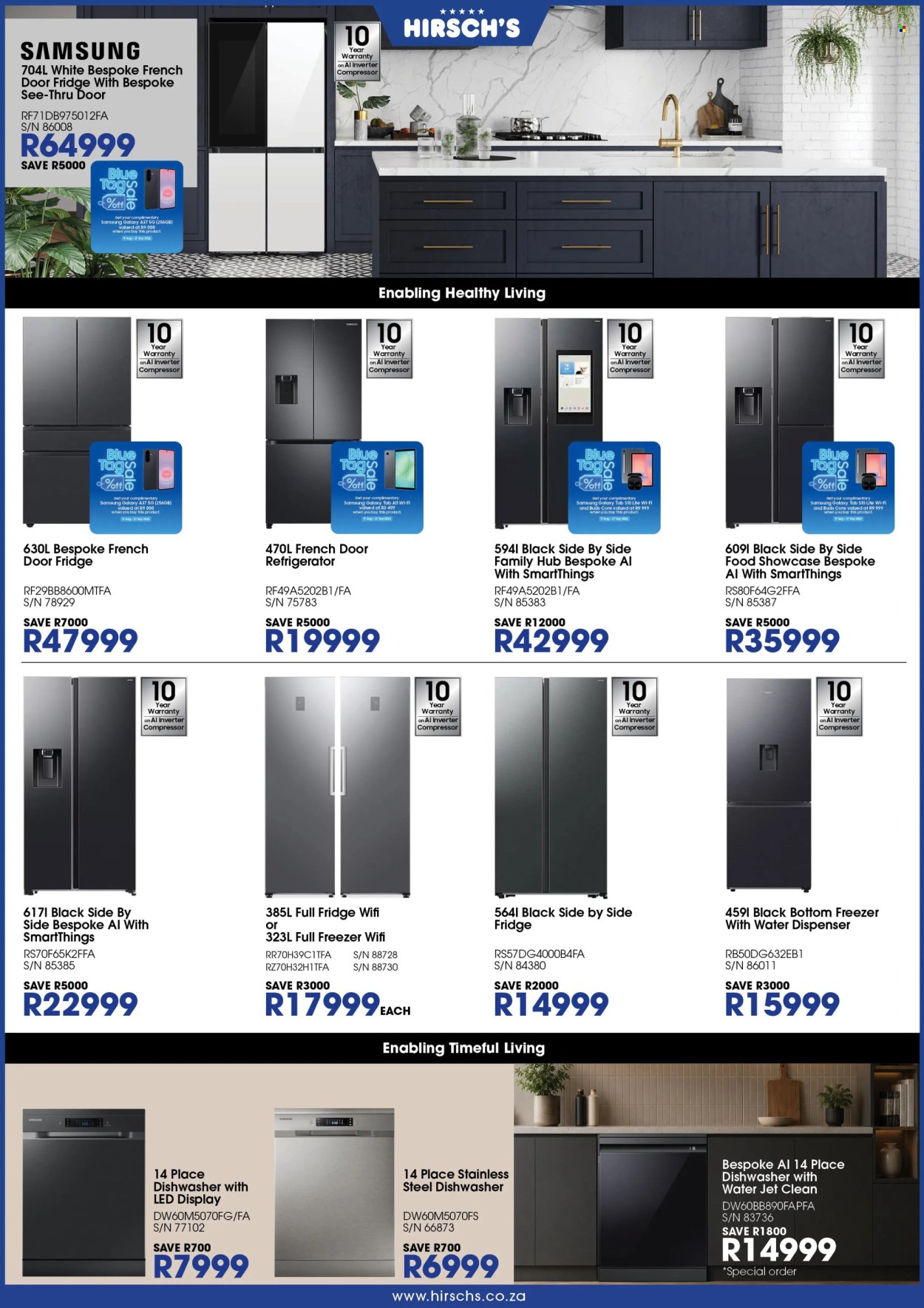 Hirsch's specials - 08.20.2026 - 09.22.2026. Page 6
