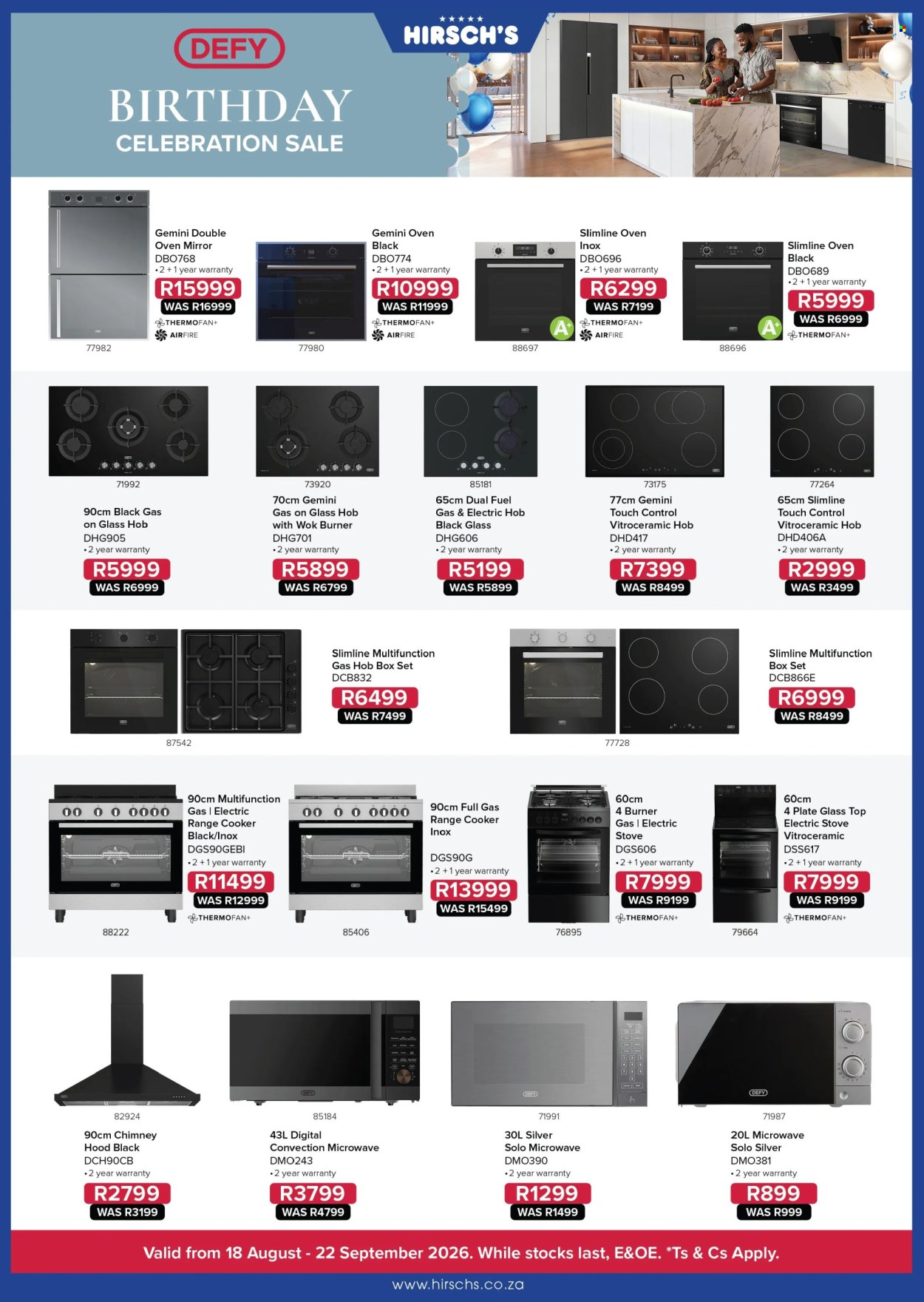 Hirsch's specials - 08.20.2026 - 09.22.2026. Page 17