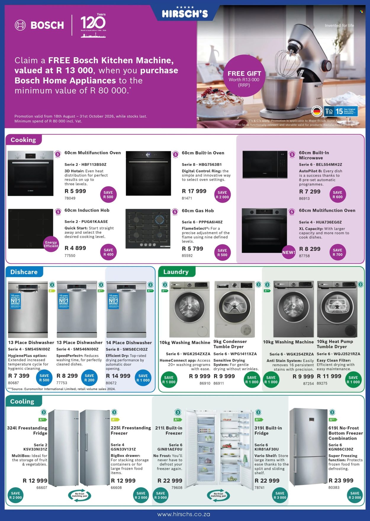 Hirsch's specials - 08.20.2026 - 09.22.2026. Page 20