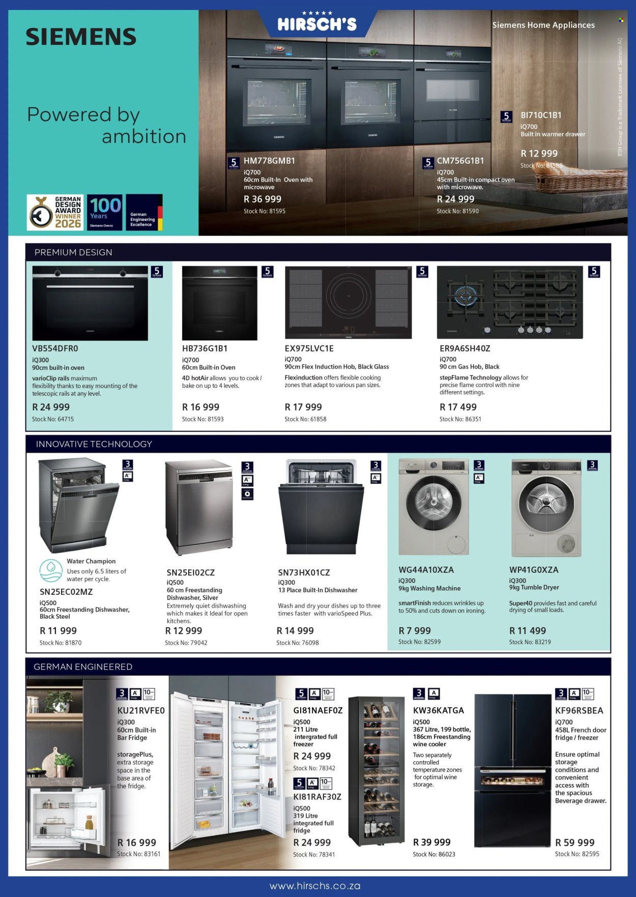 Hirsch's specials - 08.20.2026 - 09.22.2026. Page 22