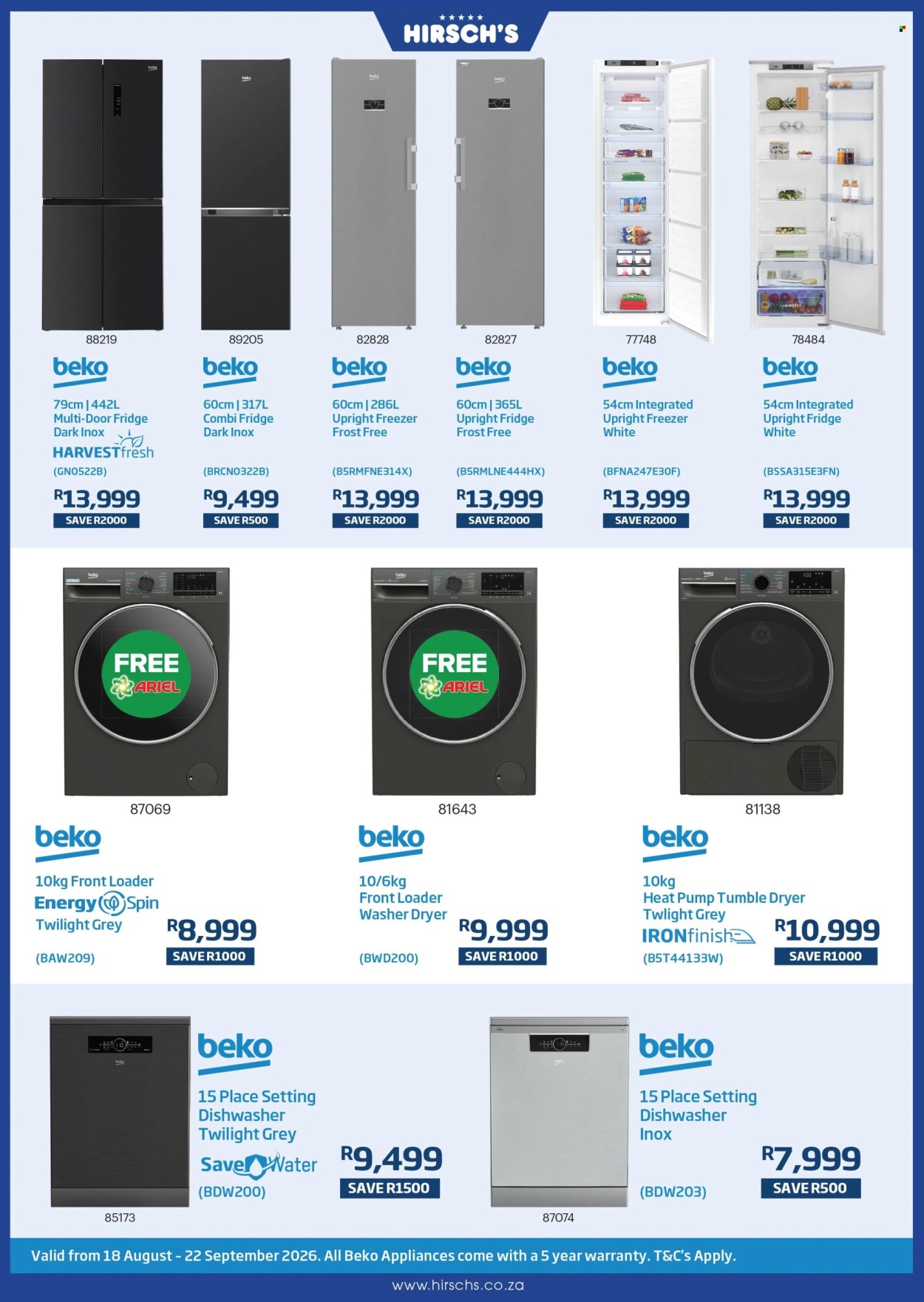Hirsch's specials - 08.20.2026 - 09.22.2026. Page 31