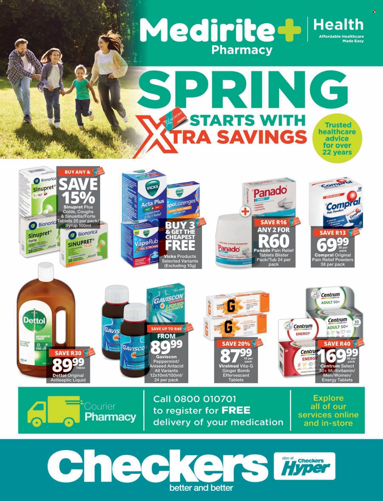 Checkers specials - 08.20.2026 - 09.06.2026. Page 1