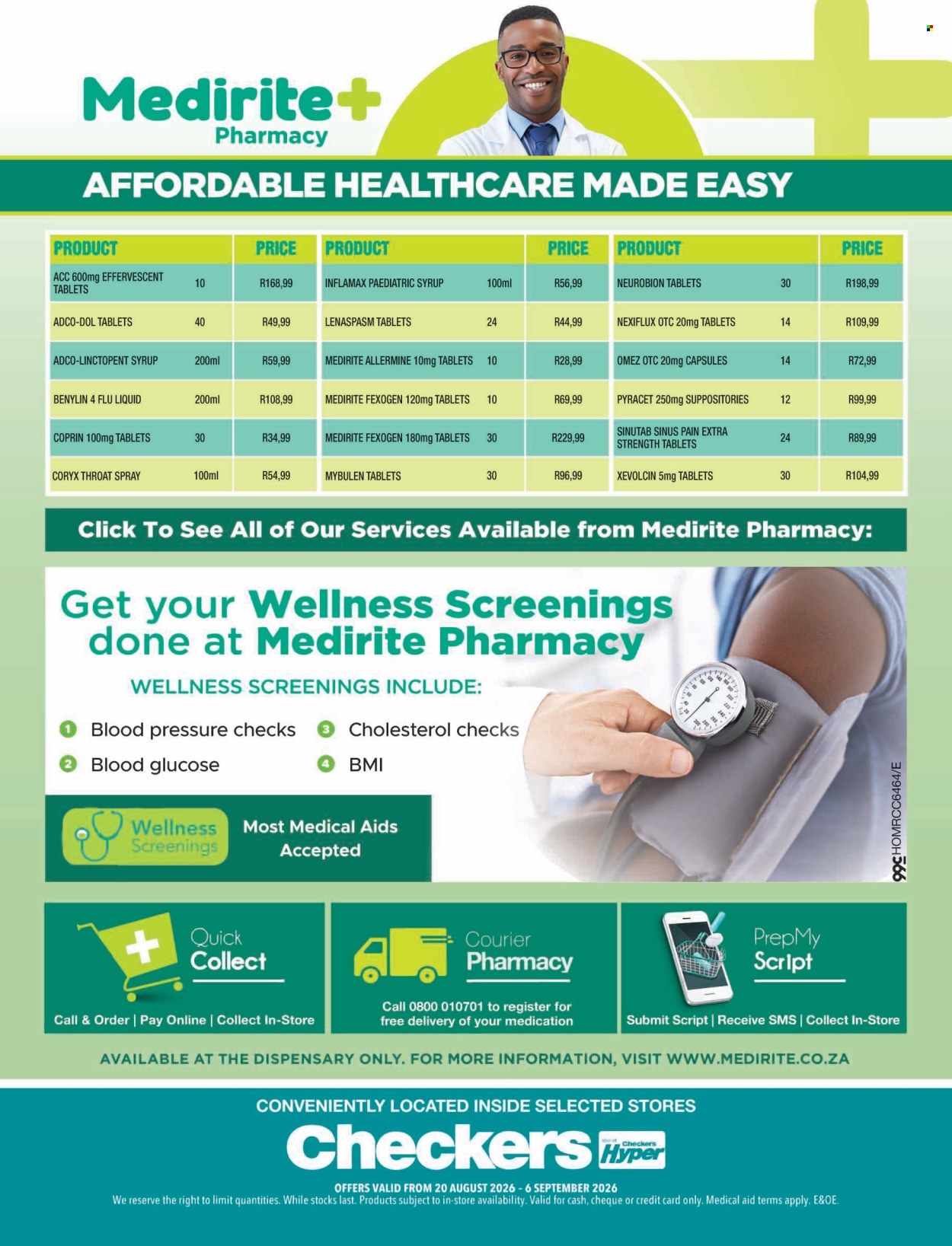 Checkers specials - 08.20.2026 - 09.06.2026. Page 5
