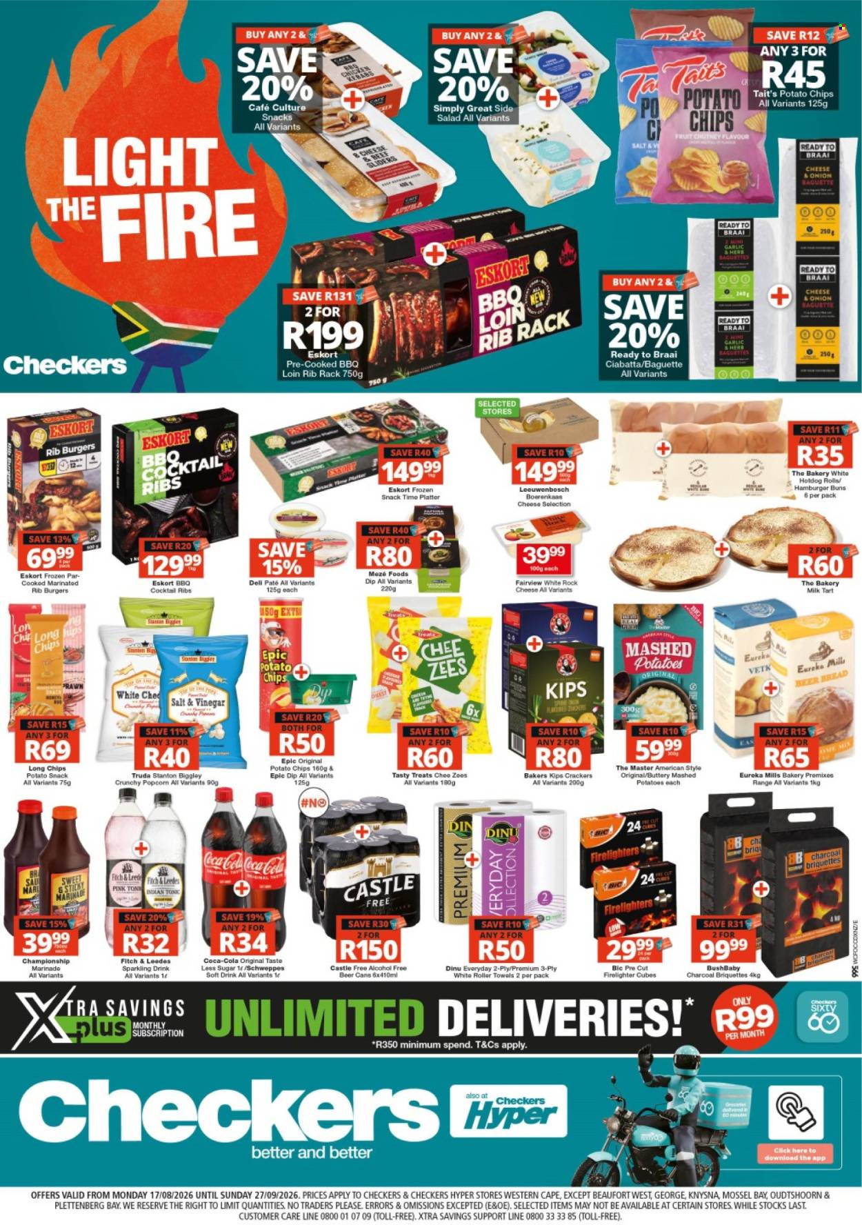 Checkers specials - 08.16.2026 - 09.27.2026. Page 1