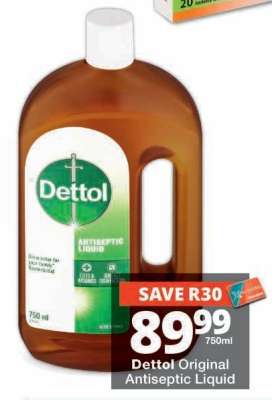Dettol Original Antiseptic Liquid