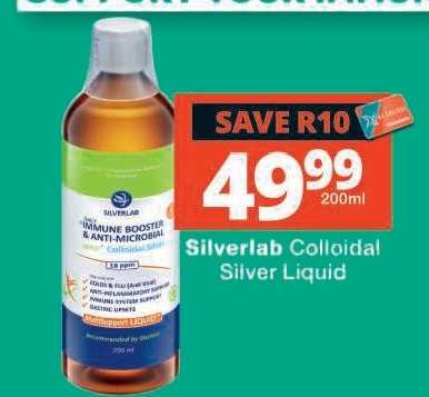Silverlab Colloidal Silver Liquid