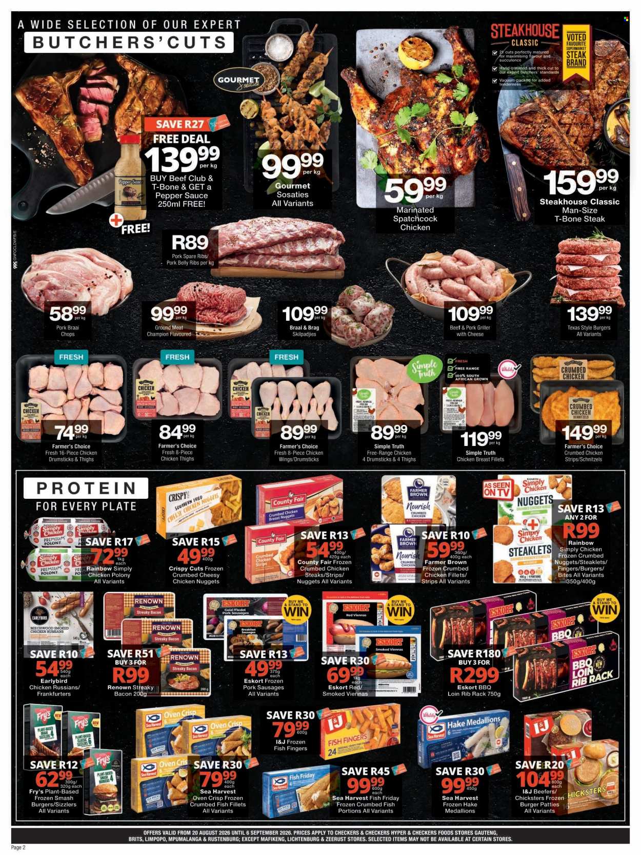 Checkers specials - 08.20.2026 - 09.06.2026. Page 2
