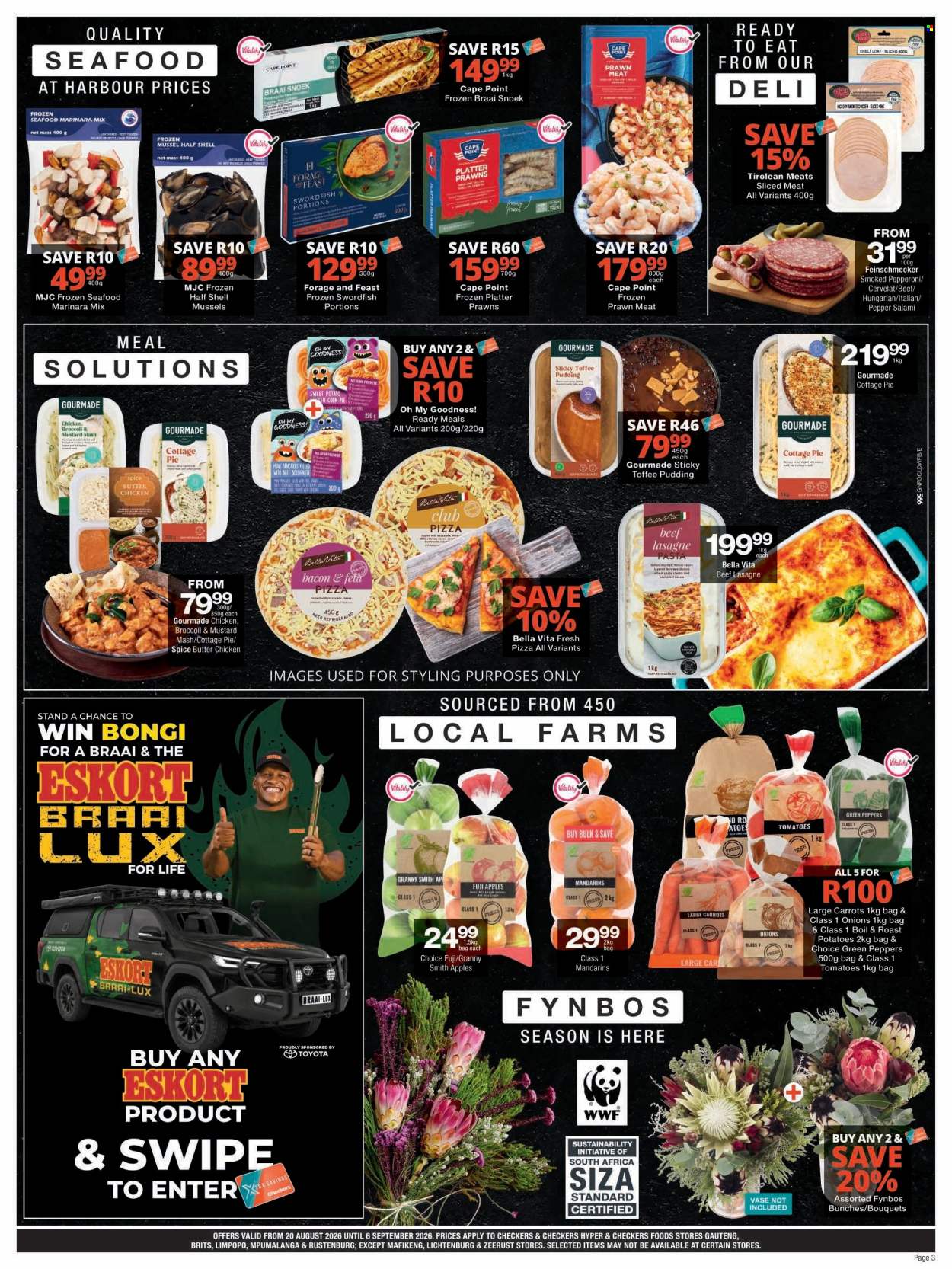 Checkers specials - 08.20.2026 - 09.06.2026. Page 3