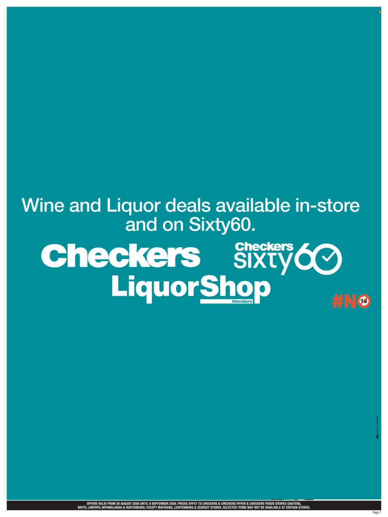 Checkers specials - 08.20.2026 - 09.06.2026. Page 7