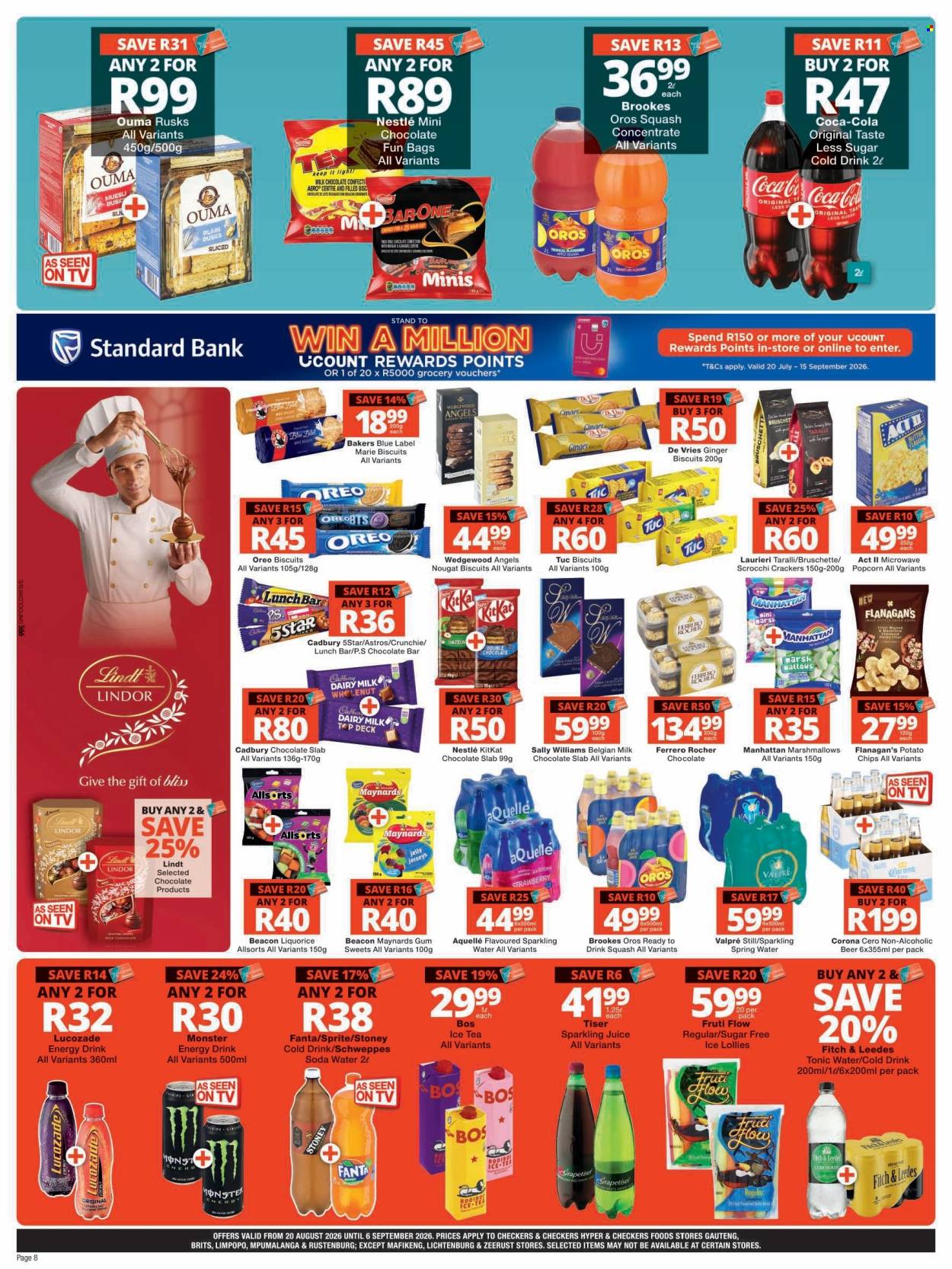 Checkers specials - 08.20.2026 - 09.06.2026. Page 8