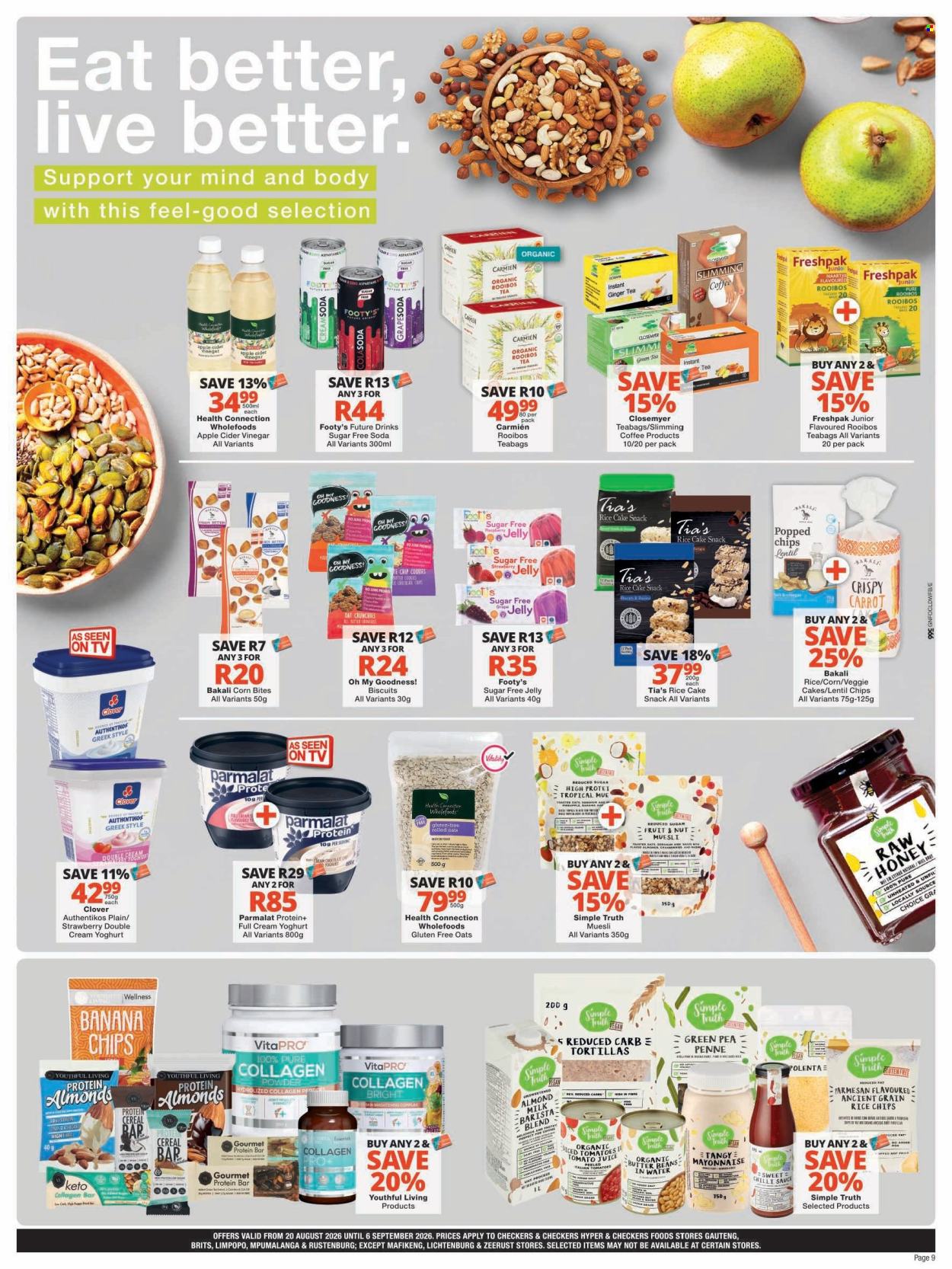 Checkers specials - 08.20.2026 - 09.06.2026. Page 9