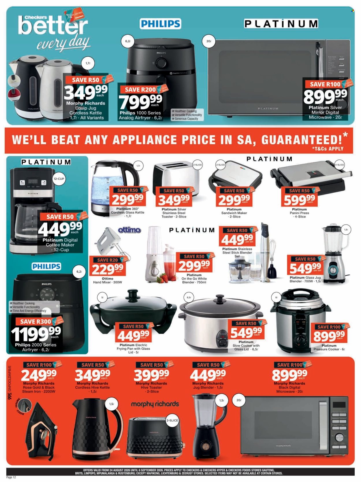 Checkers specials - 08.20.2026 - 09.06.2026. Page 12