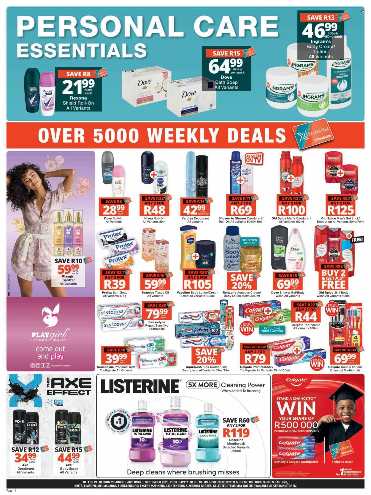 Checkers specials - 08.20.2026 - 09.06.2026. Page 14