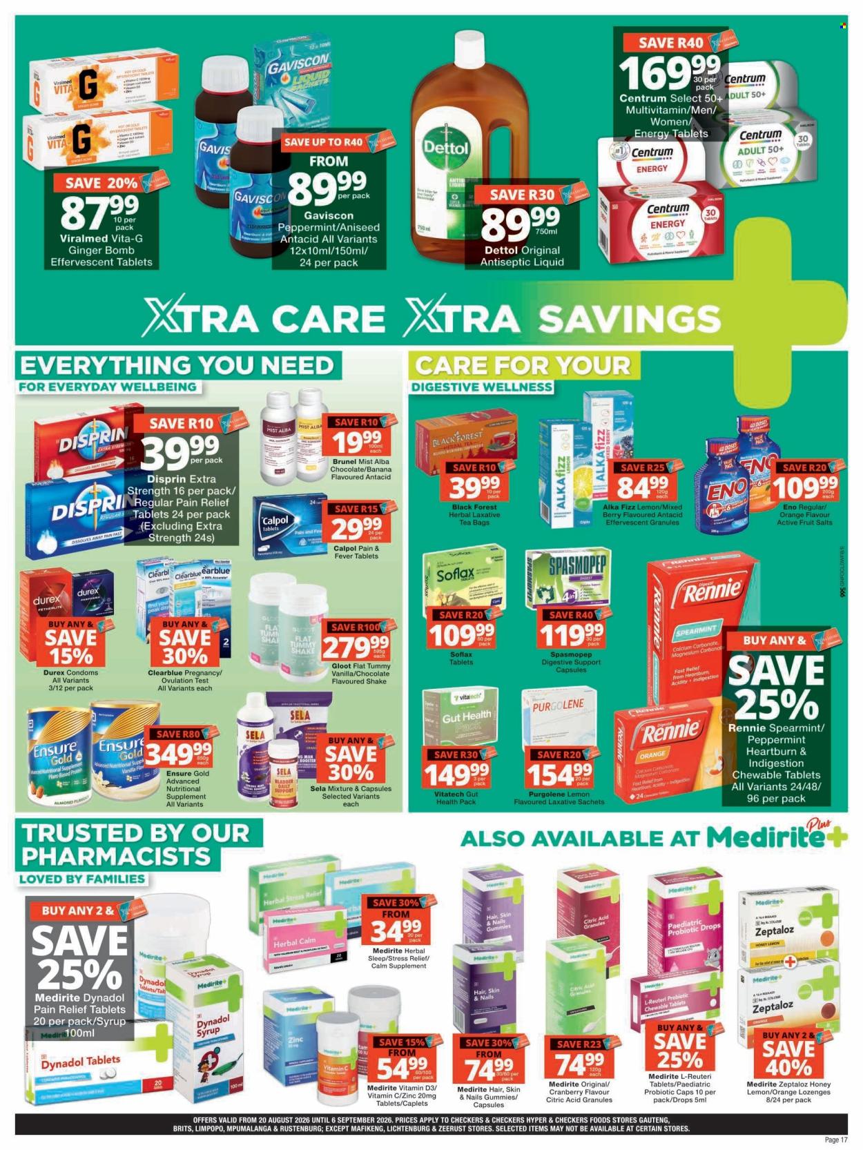 Checkers specials - 08.20.2026 - 09.06.2026. Page 17