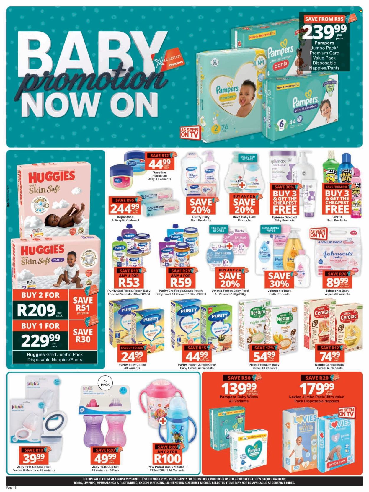 Checkers specials - 08.20.2026 - 09.06.2026. Page 18