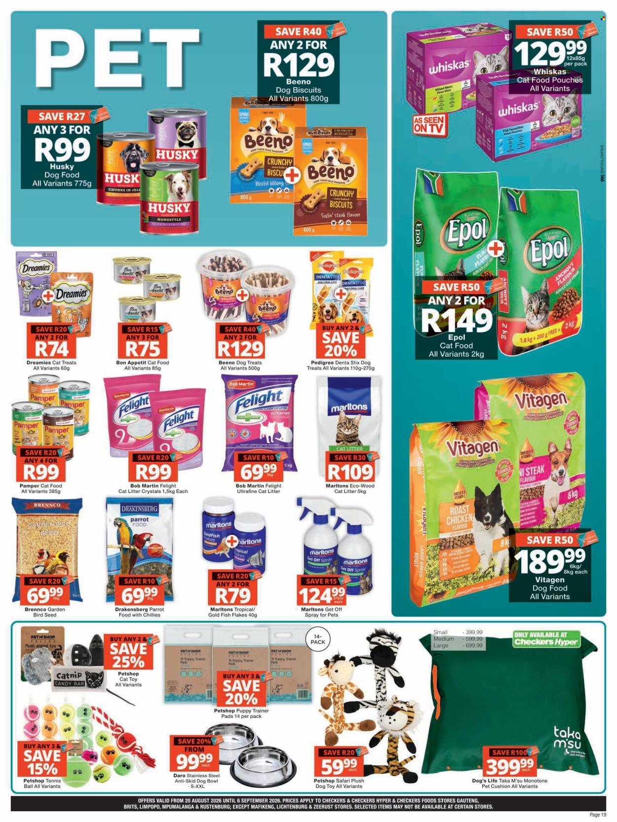 Checkers specials - 08.20.2026 - 09.06.2026. Page 19