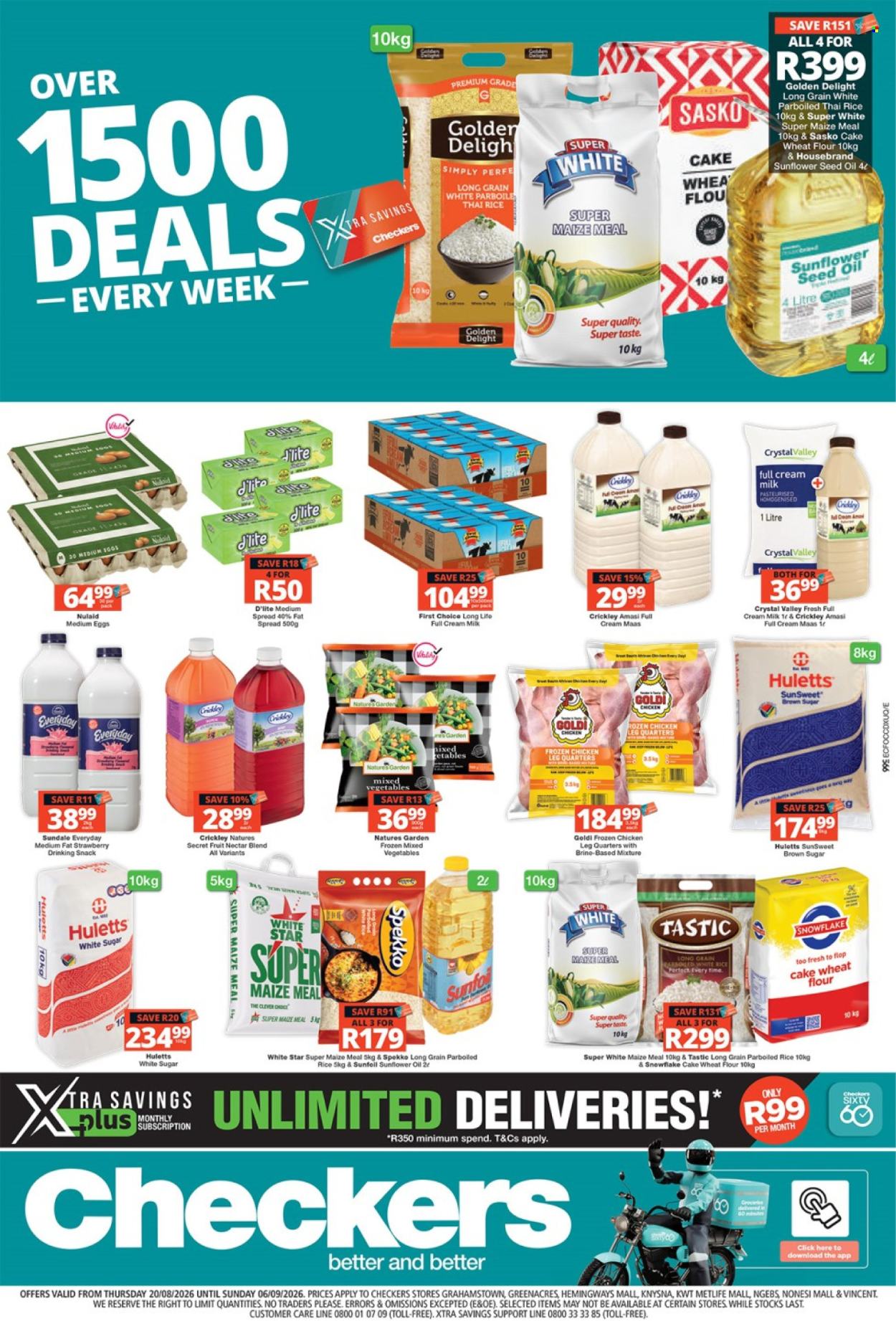Checkers specials - 08.20.2026 - 09.06.2026. Page 1