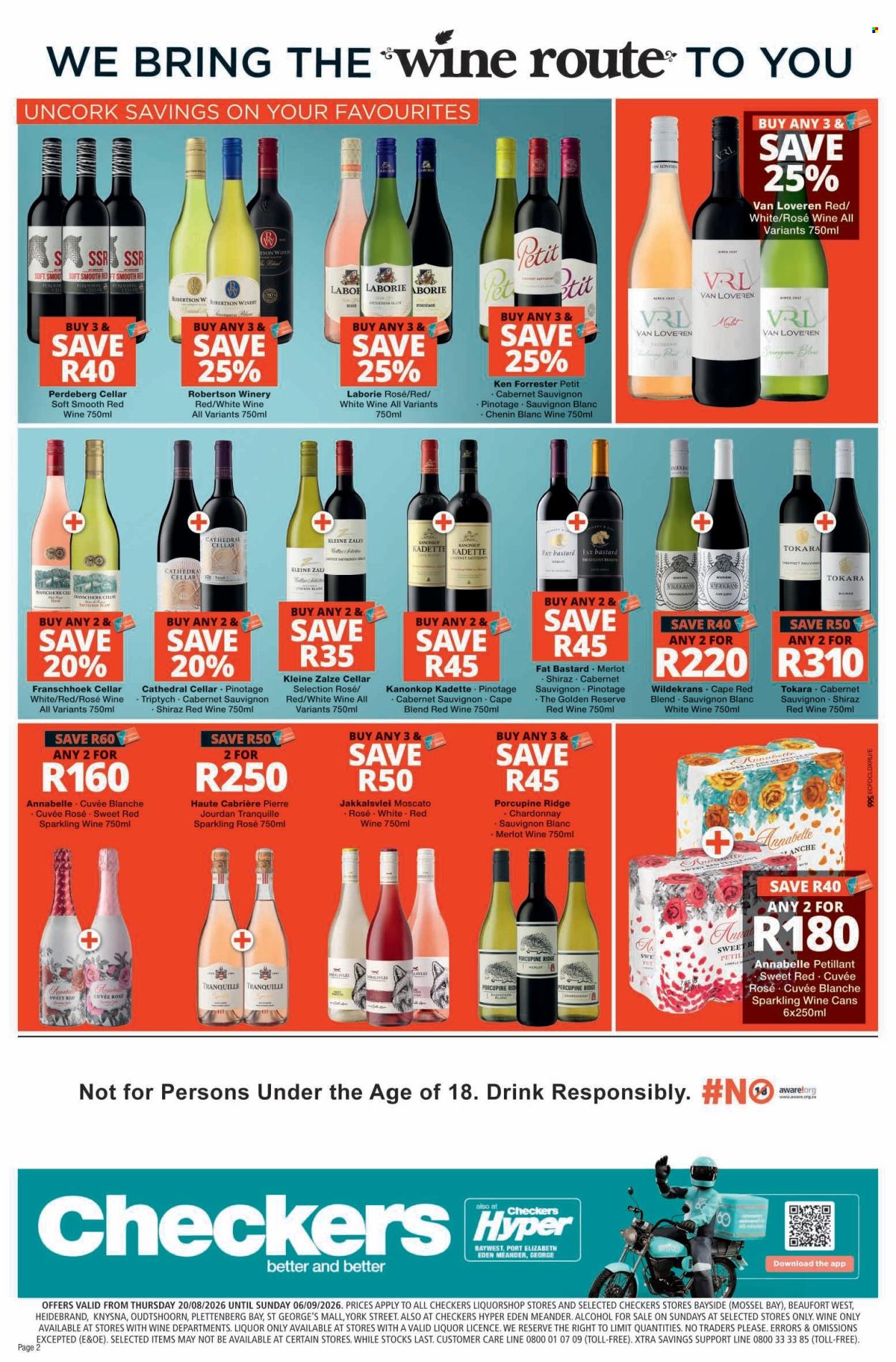 Checkers specials - 08.20.2026 - 09.06.2026. Page 2