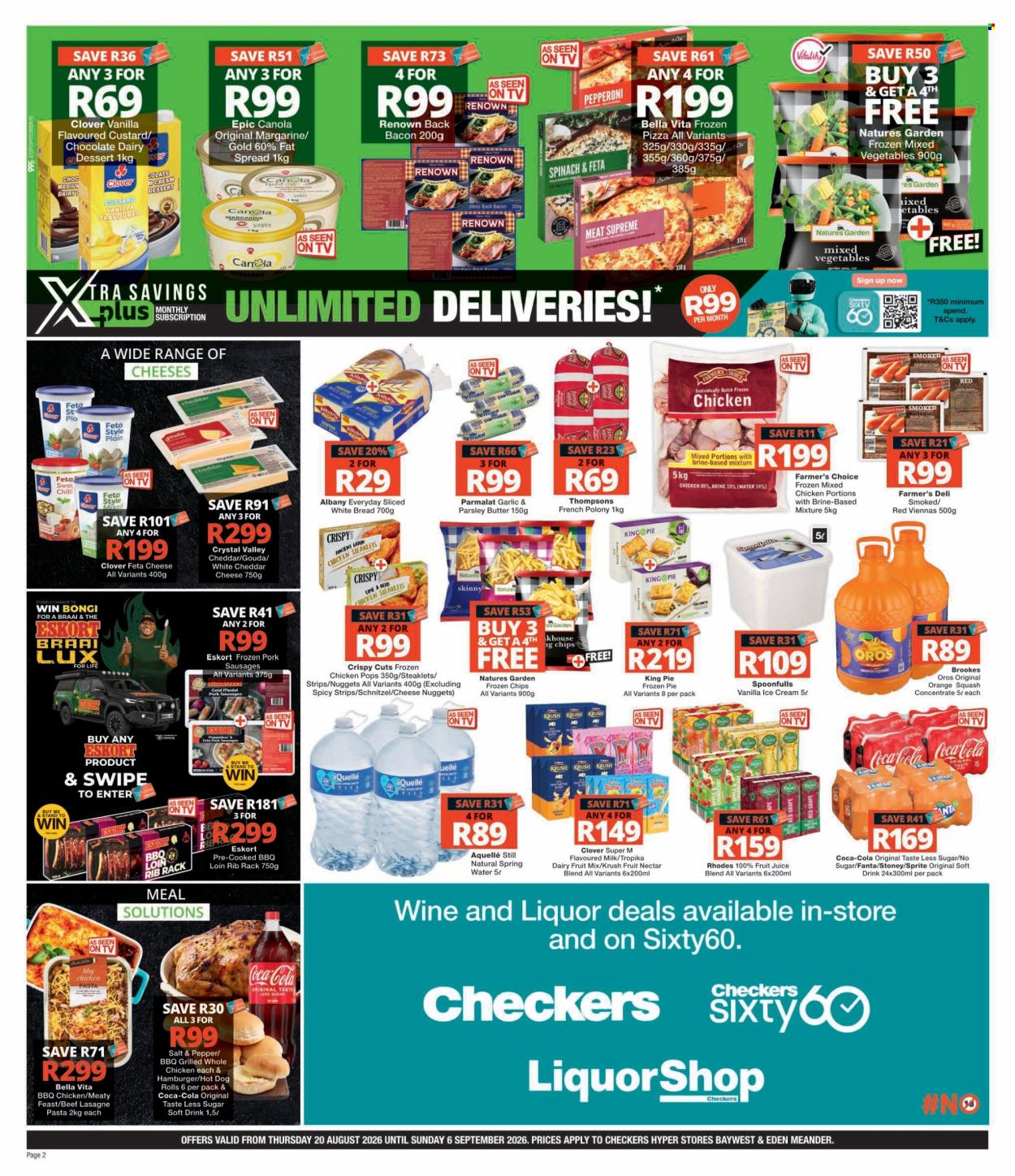 Checkers specials - 08.20.2026 - 09.06.2026. Page 2