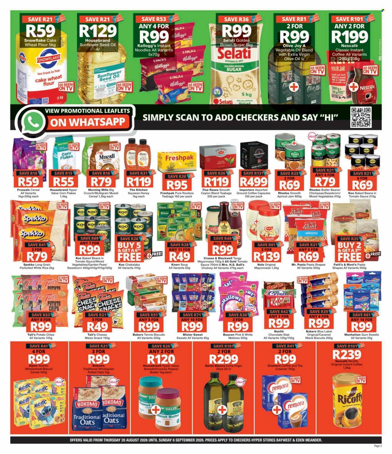 Checkers specials - 08.20.2026 - 09.06.2026. Page 3