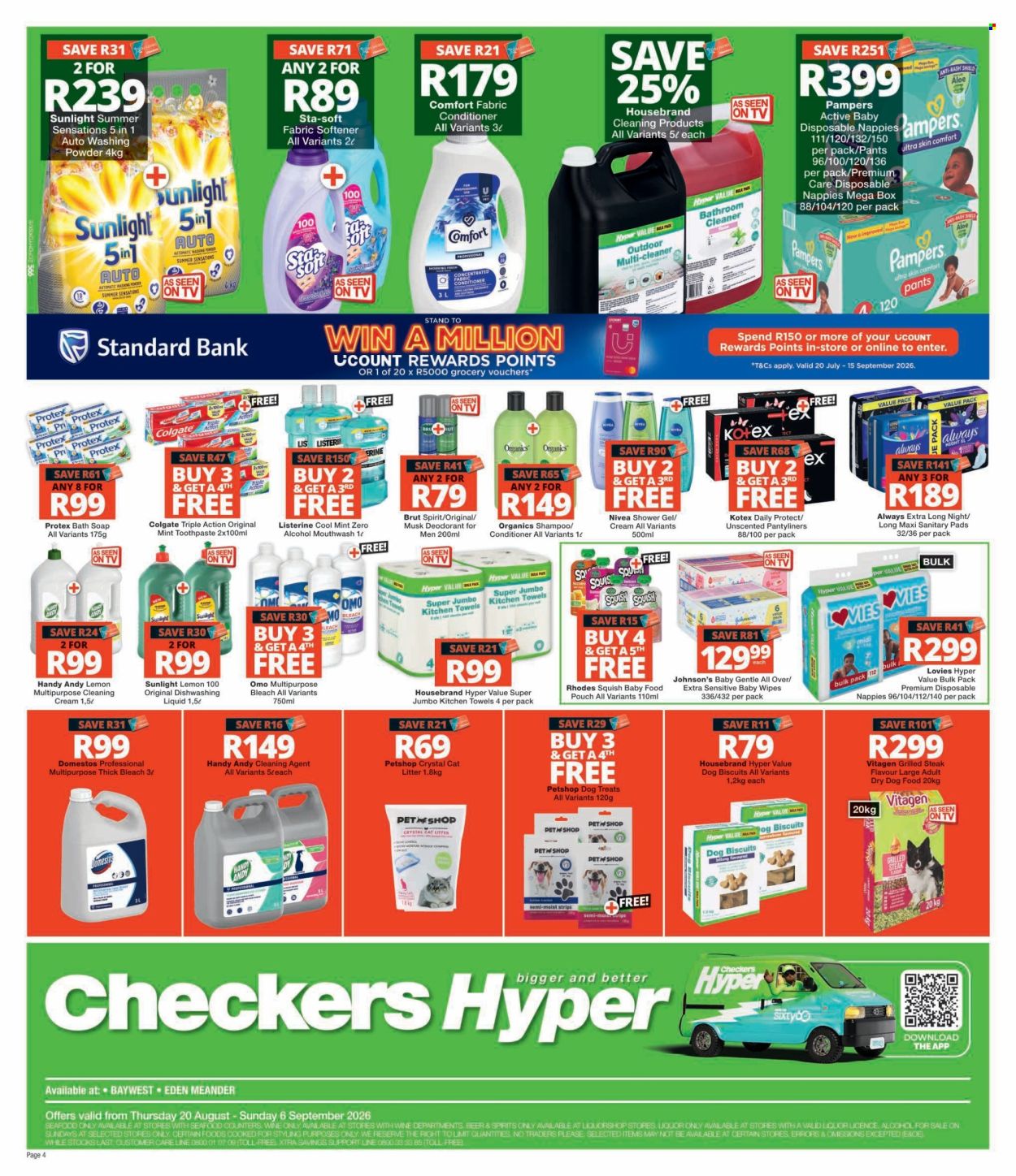 Checkers specials - 08.20.2026 - 09.06.2026. Page 4