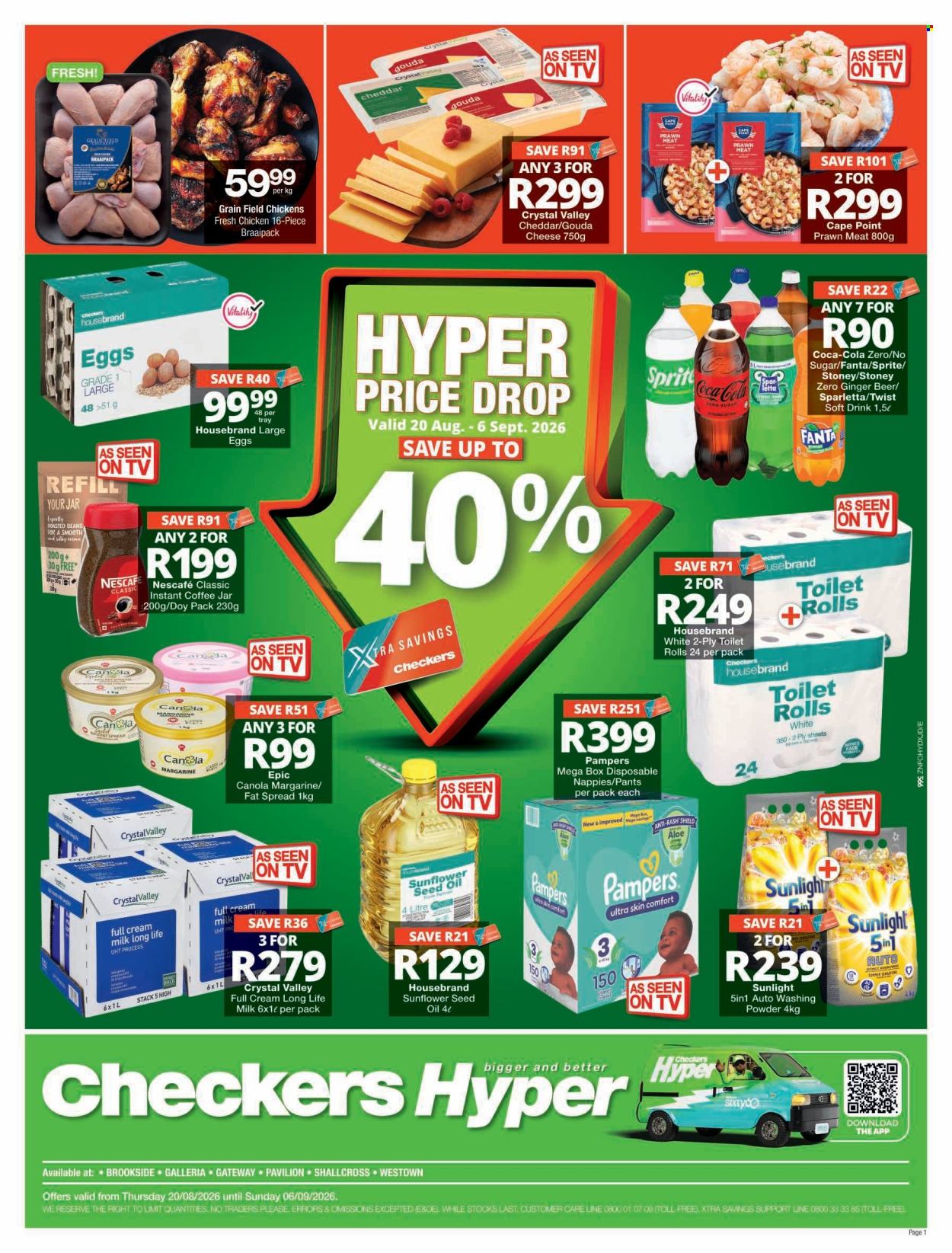 Checkers specials - 08.20.2026 - 09.06.2026. Page 1