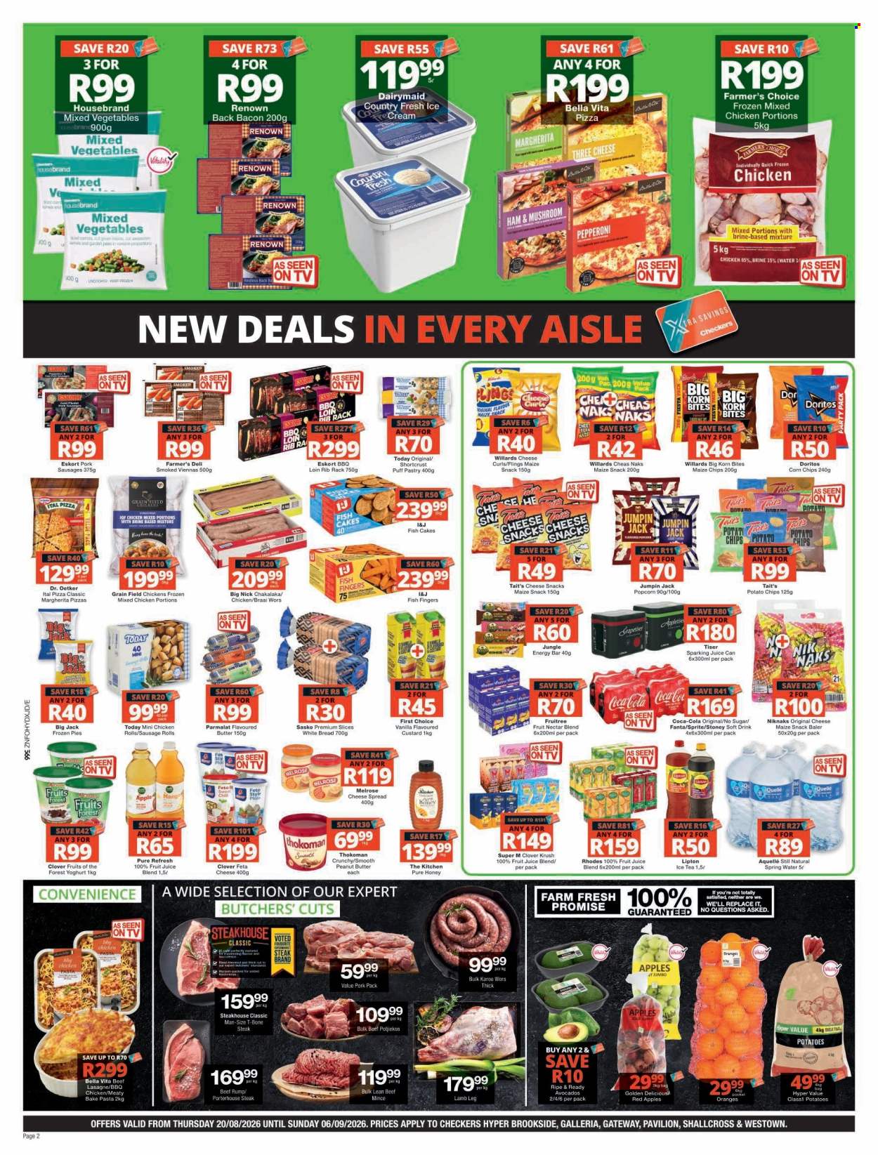 Checkers specials - 08.20.2026 - 09.06.2026. Page 2