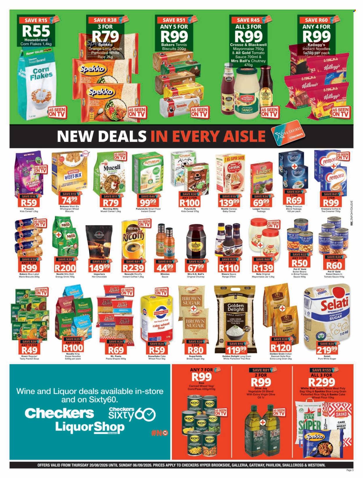 Checkers specials - 08.20.2026 - 09.06.2026. Page 3
