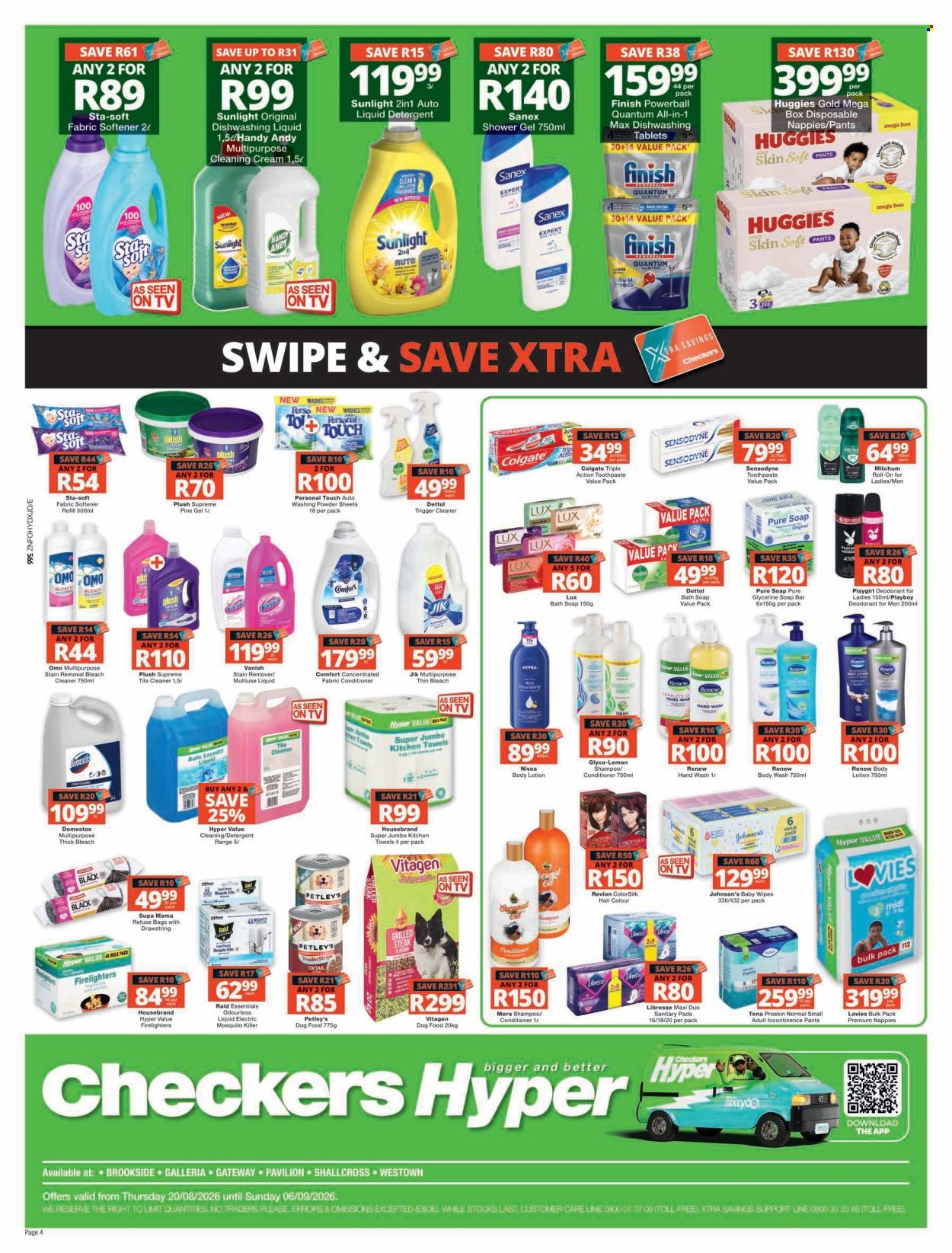 Checkers specials - 08.20.2026 - 09.06.2026. Page 4