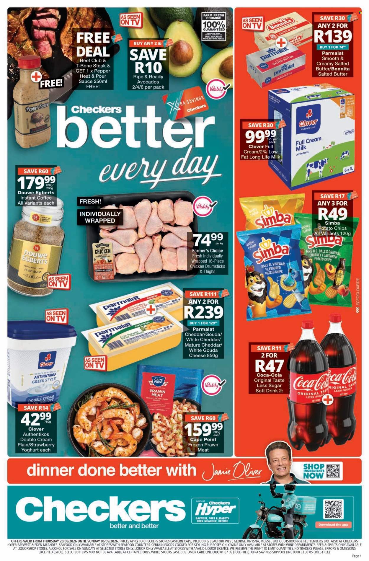 Checkers specials - 08.20.2026 - 09.06.2026. Page 1