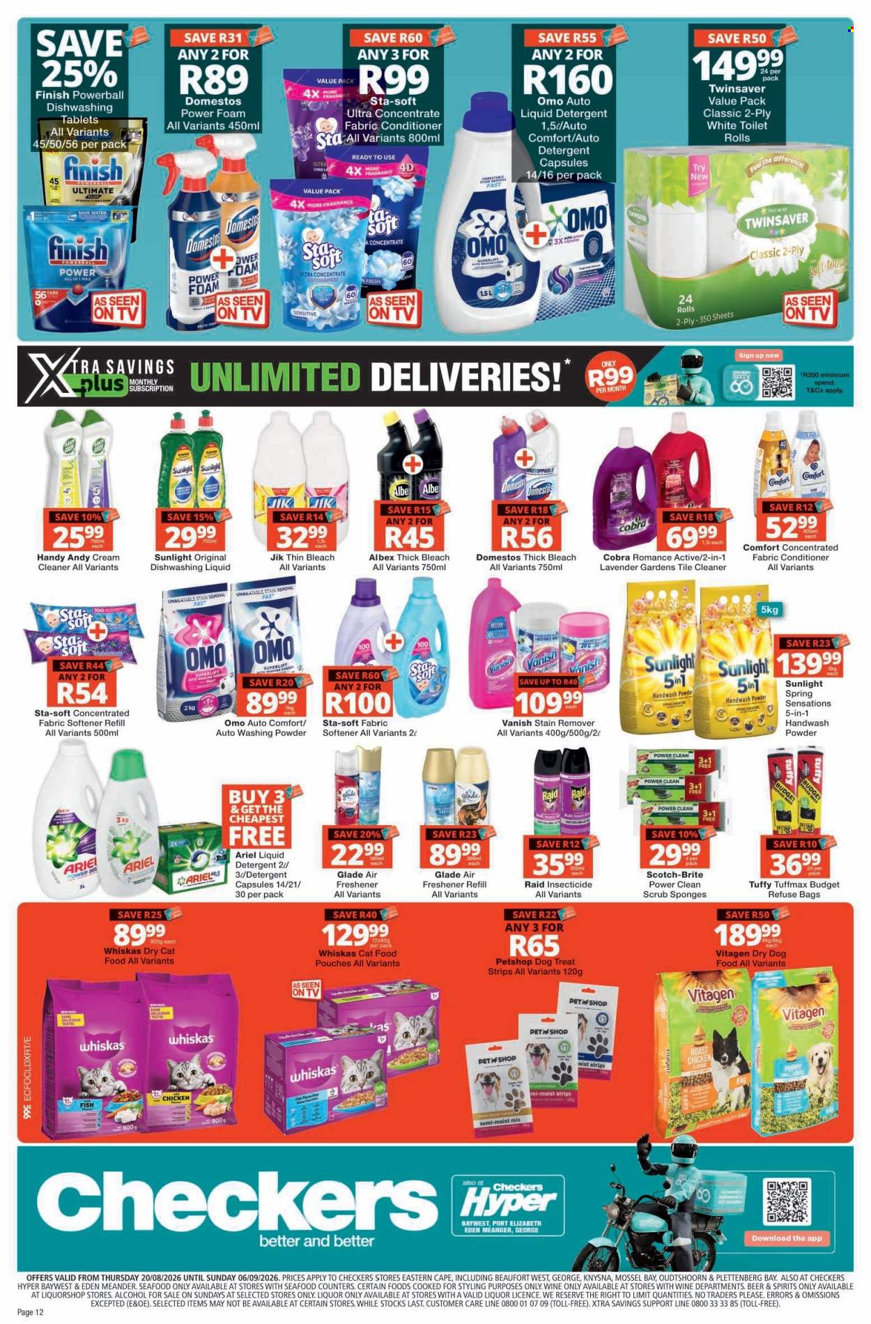 Checkers specials - 08.20.2026 - 09.06.2026. Page 12