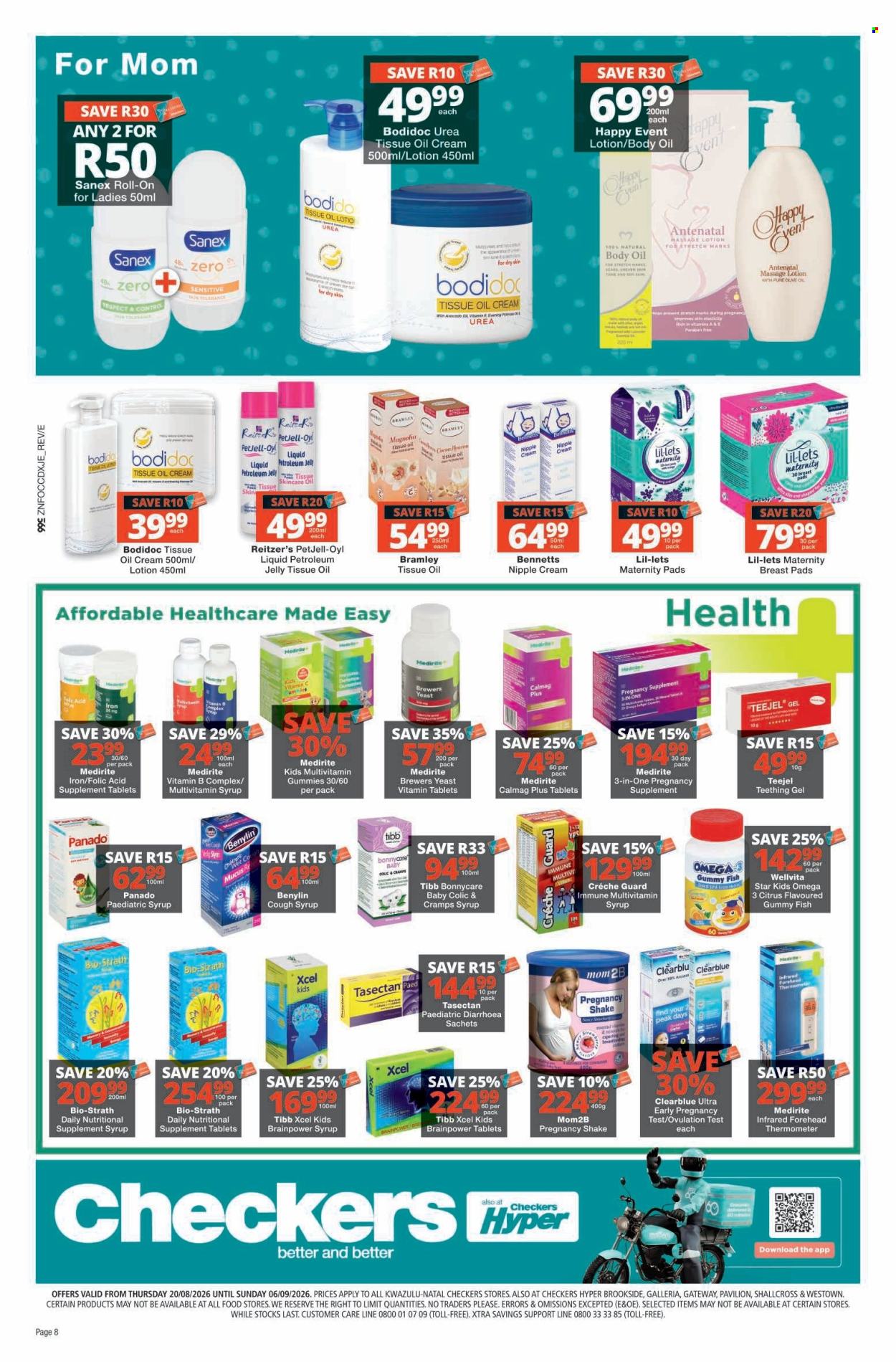Checkers specials - 08.20.2026 - 09.06.2026. Page 8