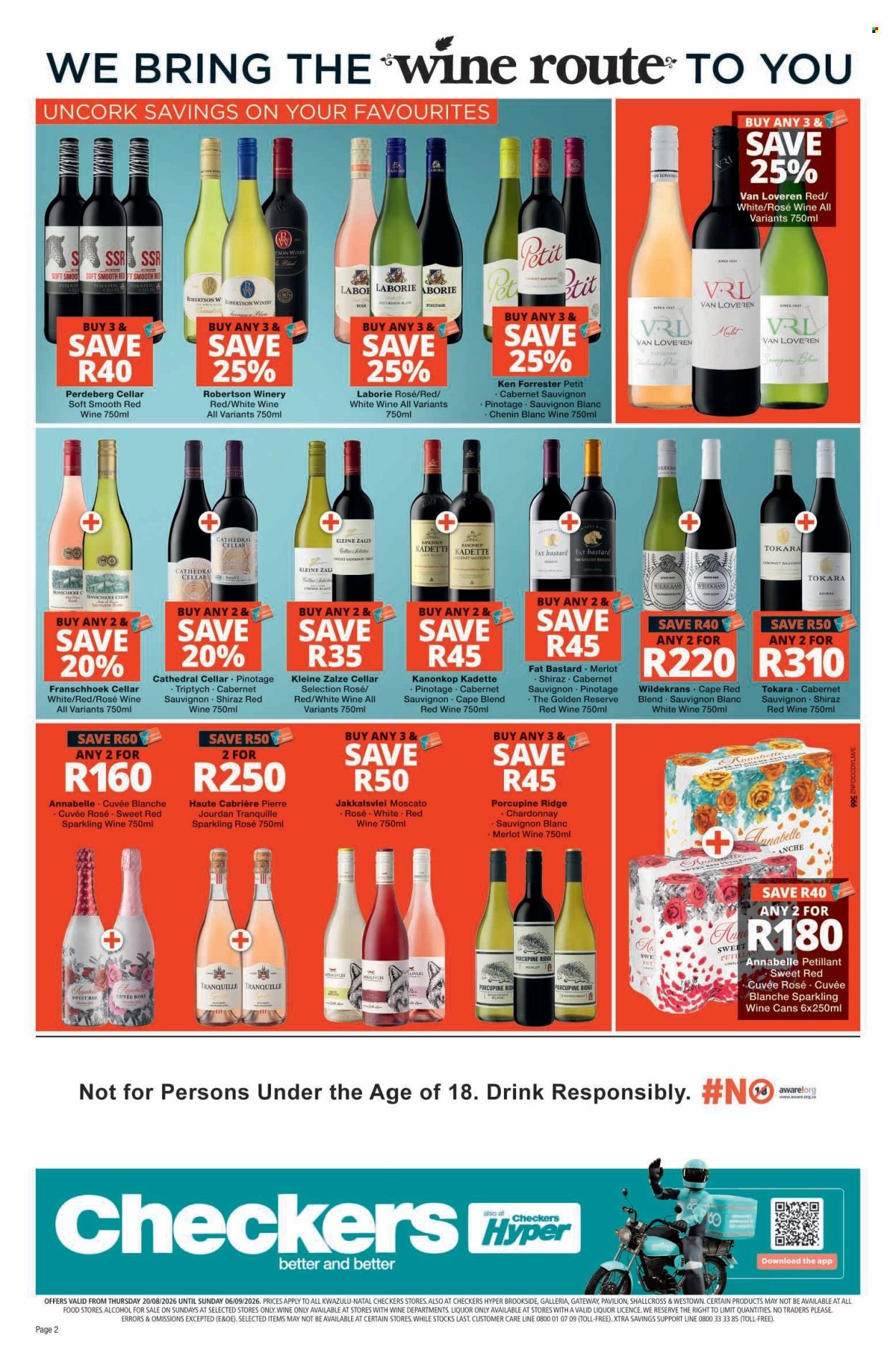 Checkers specials - 08.20.2026 - 09.06.2026. Page 2