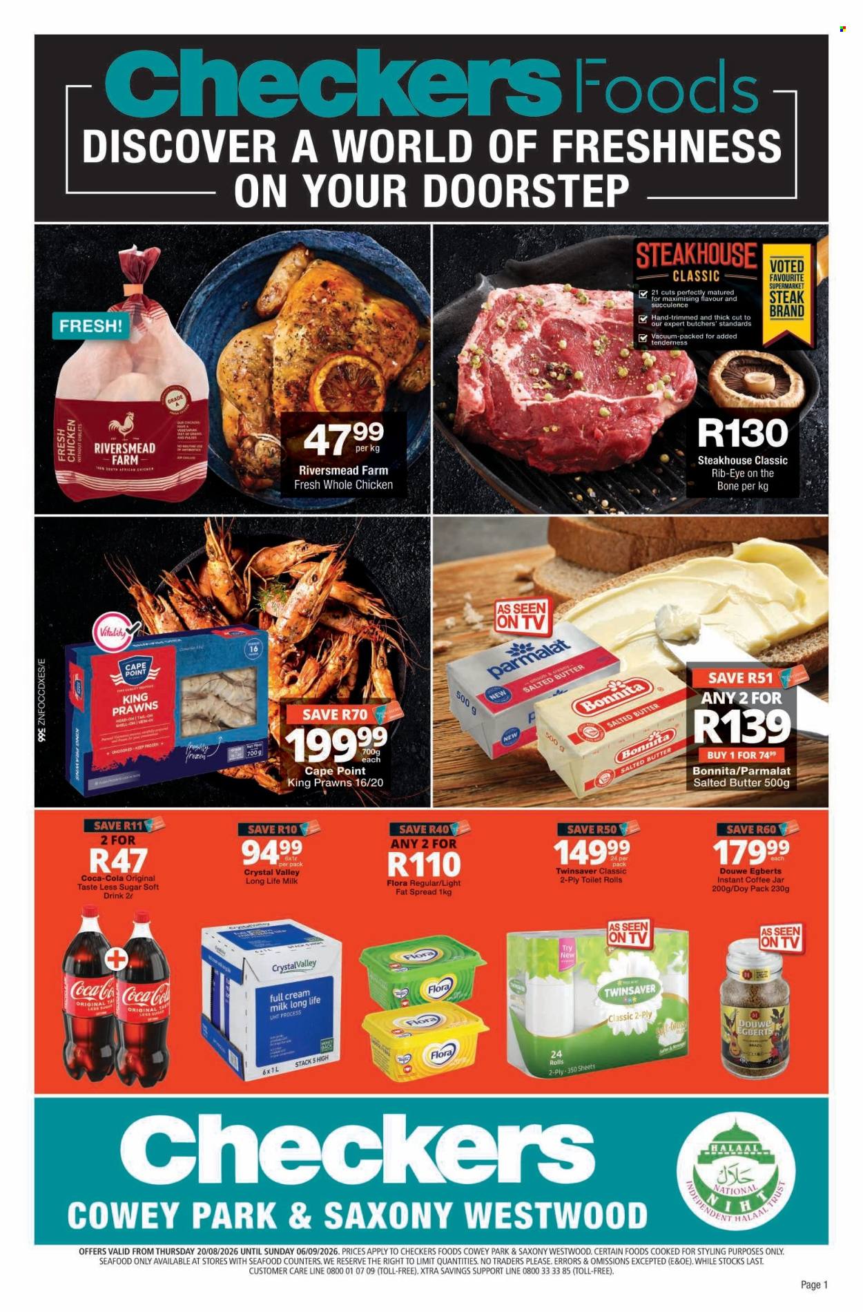 Checkers specials - 08.20.2026 - 09.06.2026. Page 1