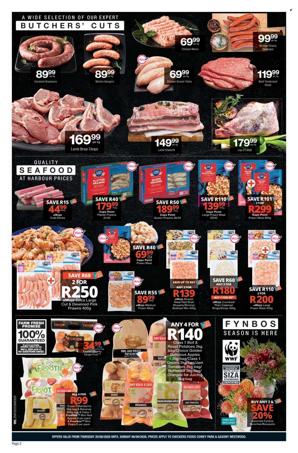 Checkers specials - 08.20.2026 - 09.06.2026. Page 2