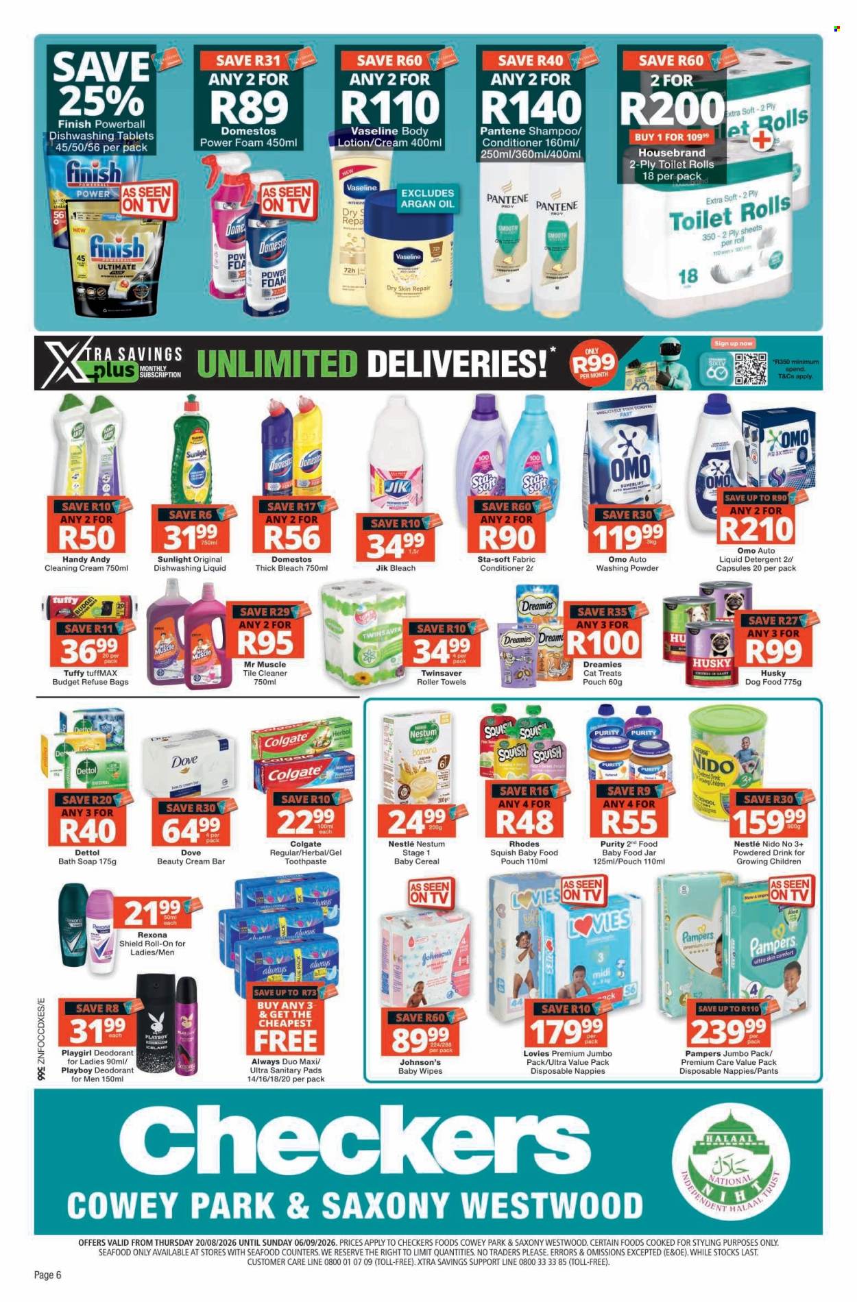 Checkers specials - 08.20.2026 - 09.06.2026. Page 6