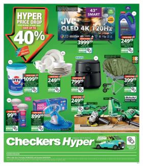 Checkers - Hyper Price Drop 