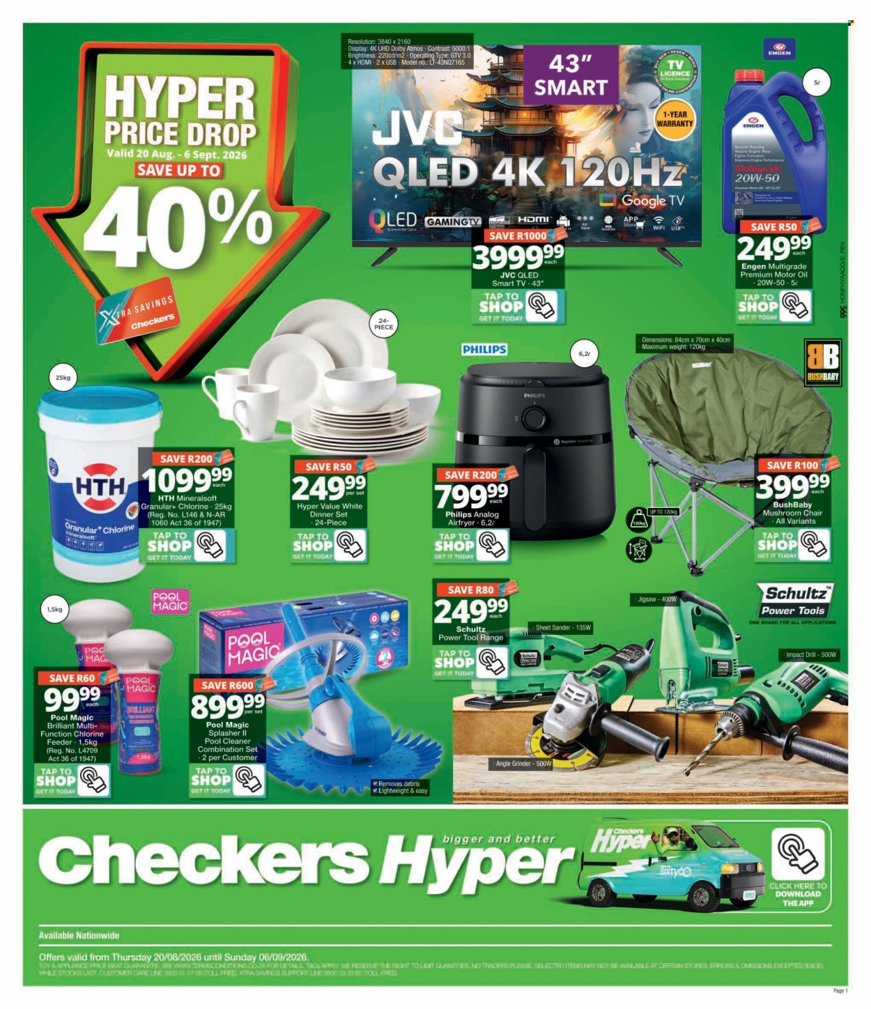 Checkers specials - 08.20.2026 - 09.06.2026. Page 1
