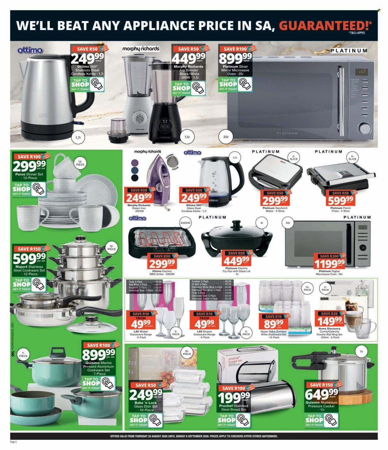 Checkers specials - 08.20.2026 - 09.06.2026. Page 2