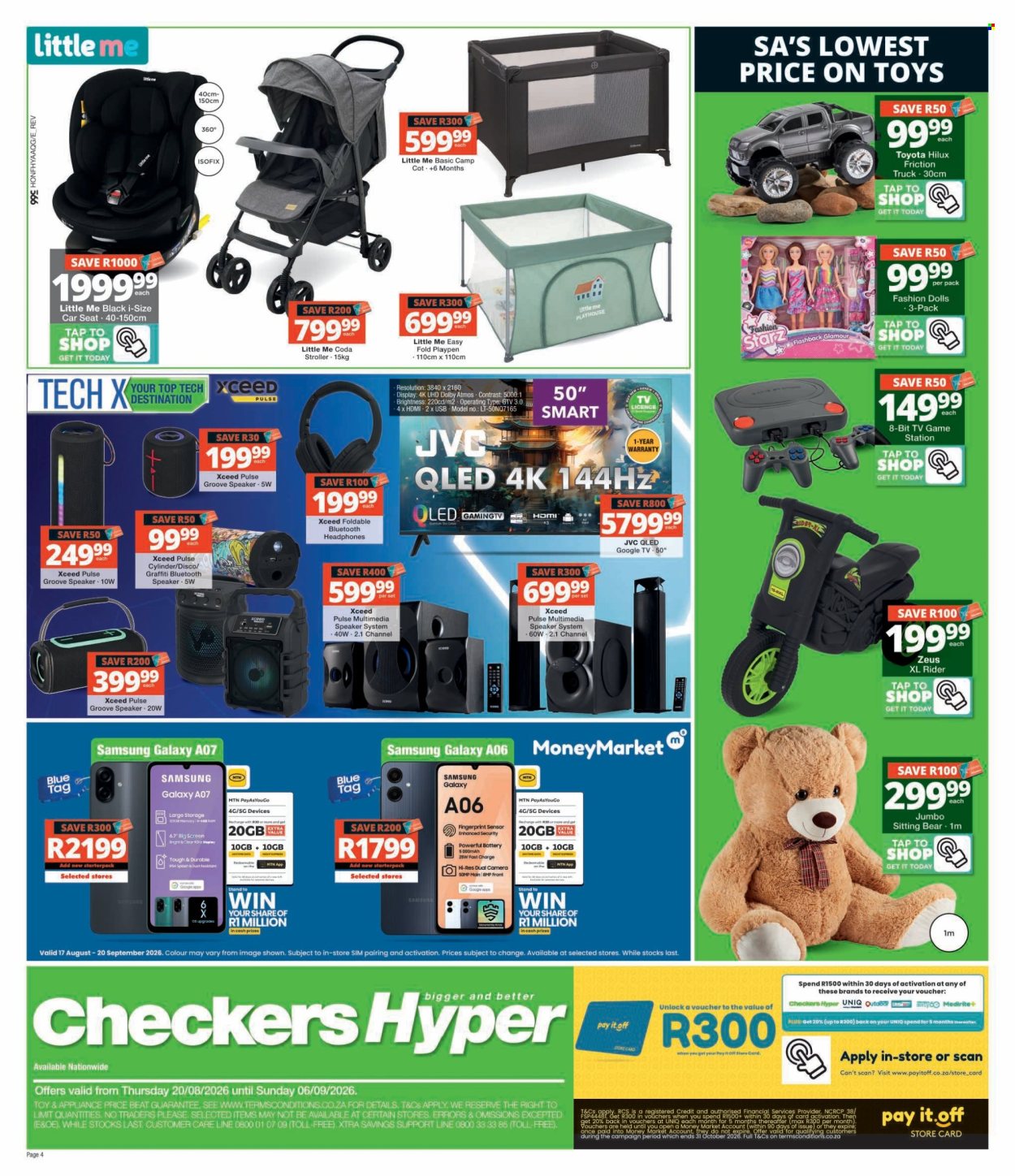 Checkers specials - 08.20.2026 - 09.06.2026. Page 4