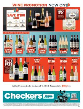 Checkers - Wine Promotion