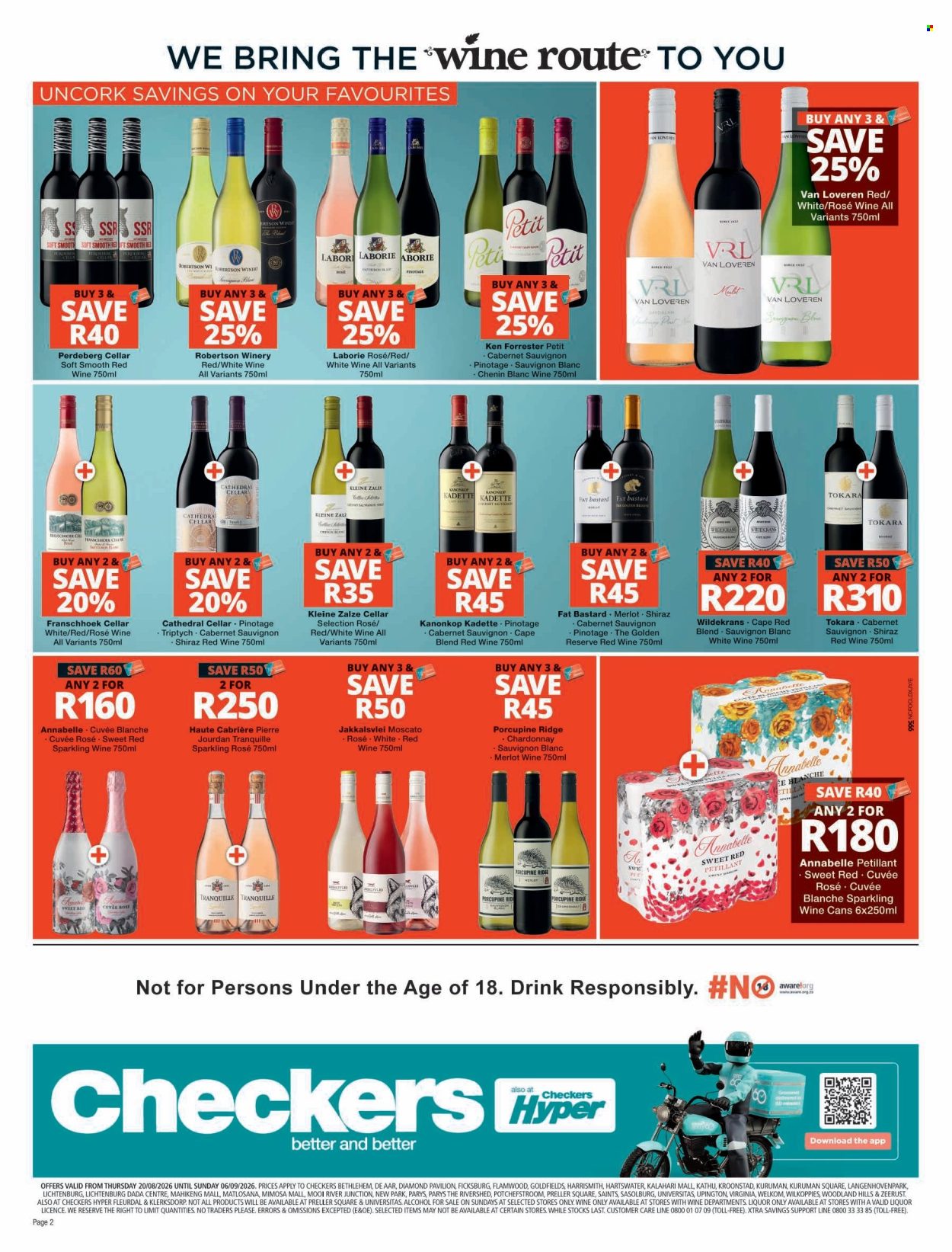 Checkers specials - 08.20.2026 - 09.06.2026. Page 2