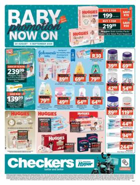 Checkers - Baby Promotion 
