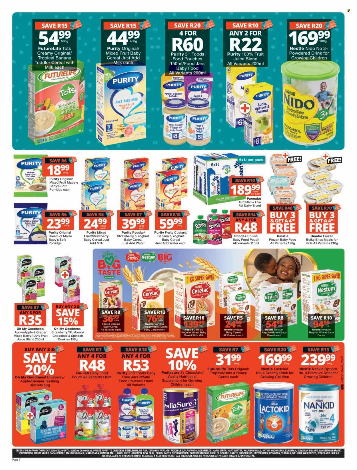 Checkers specials - 08.20.2026 - 09.06.2026. Page 2