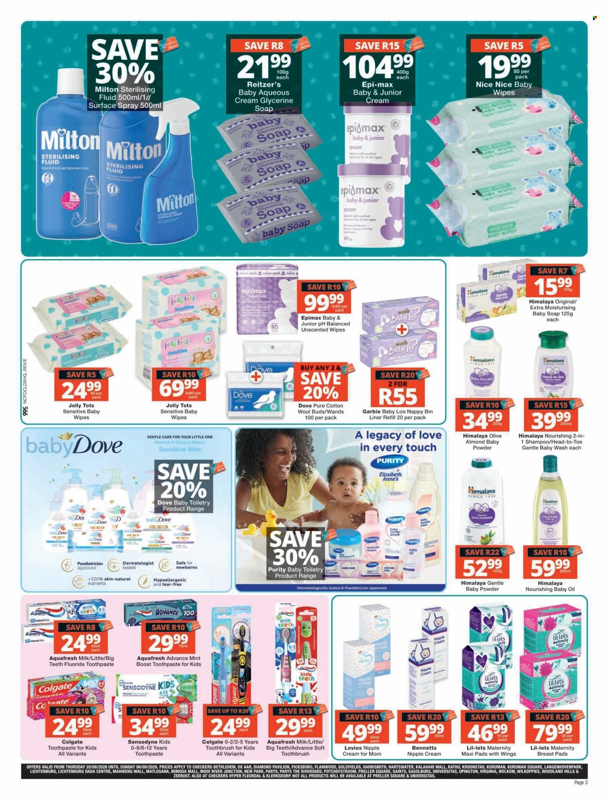 Checkers specials - 08.20.2026 - 09.06.2026. Page 3