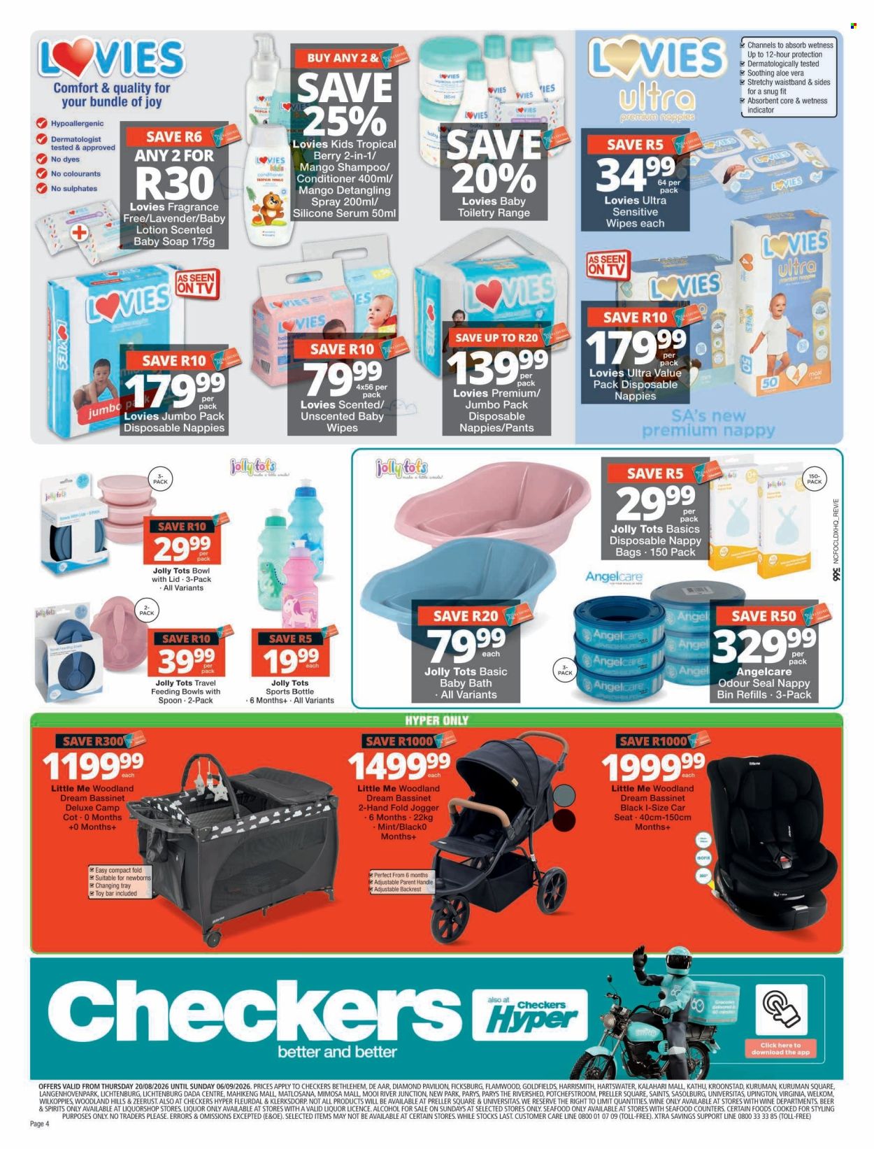 Checkers specials - 08.20.2026 - 09.06.2026. Page 4