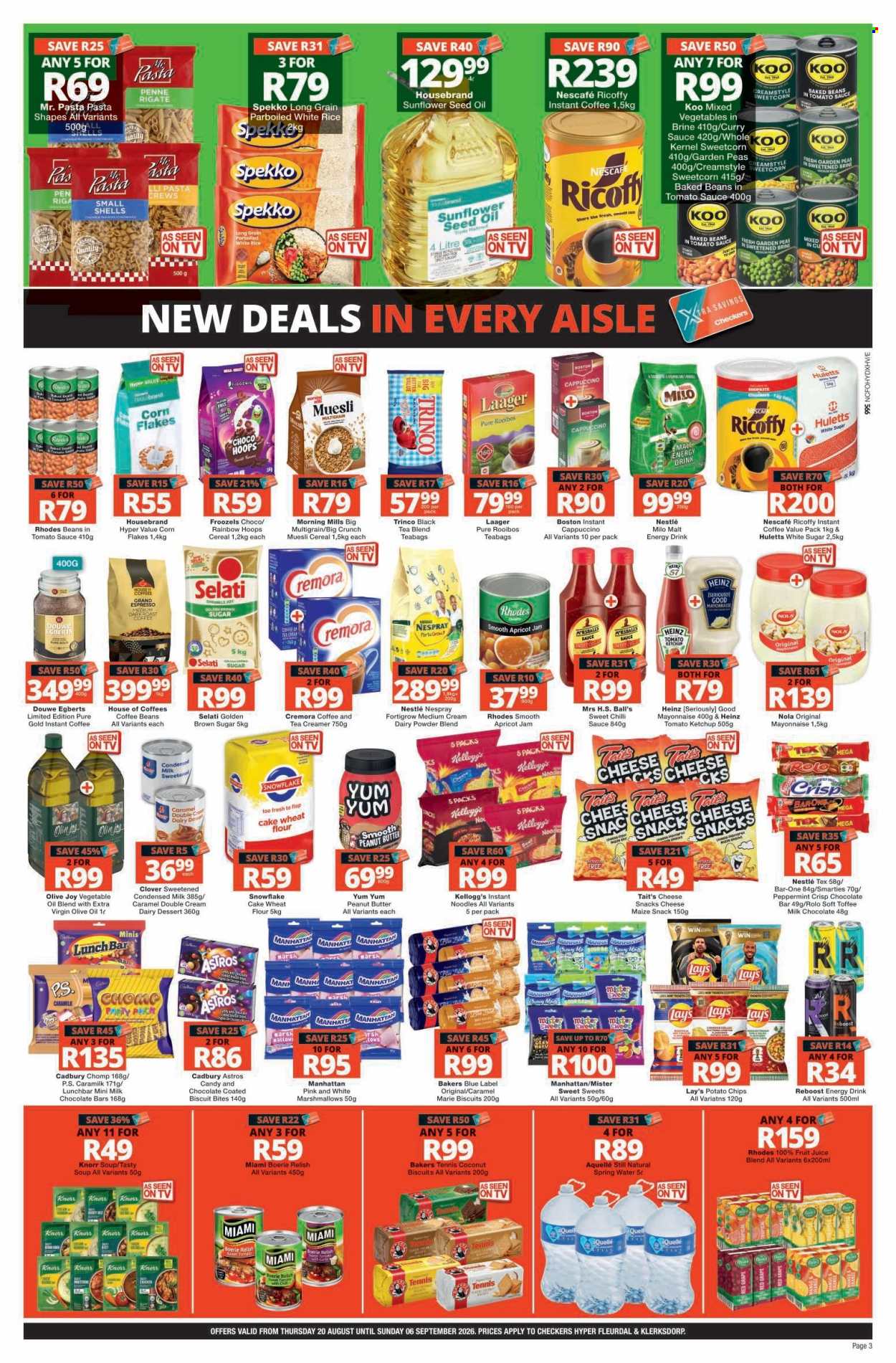 Checkers specials - 08.20.2026 - 09.06.2026. Page 3