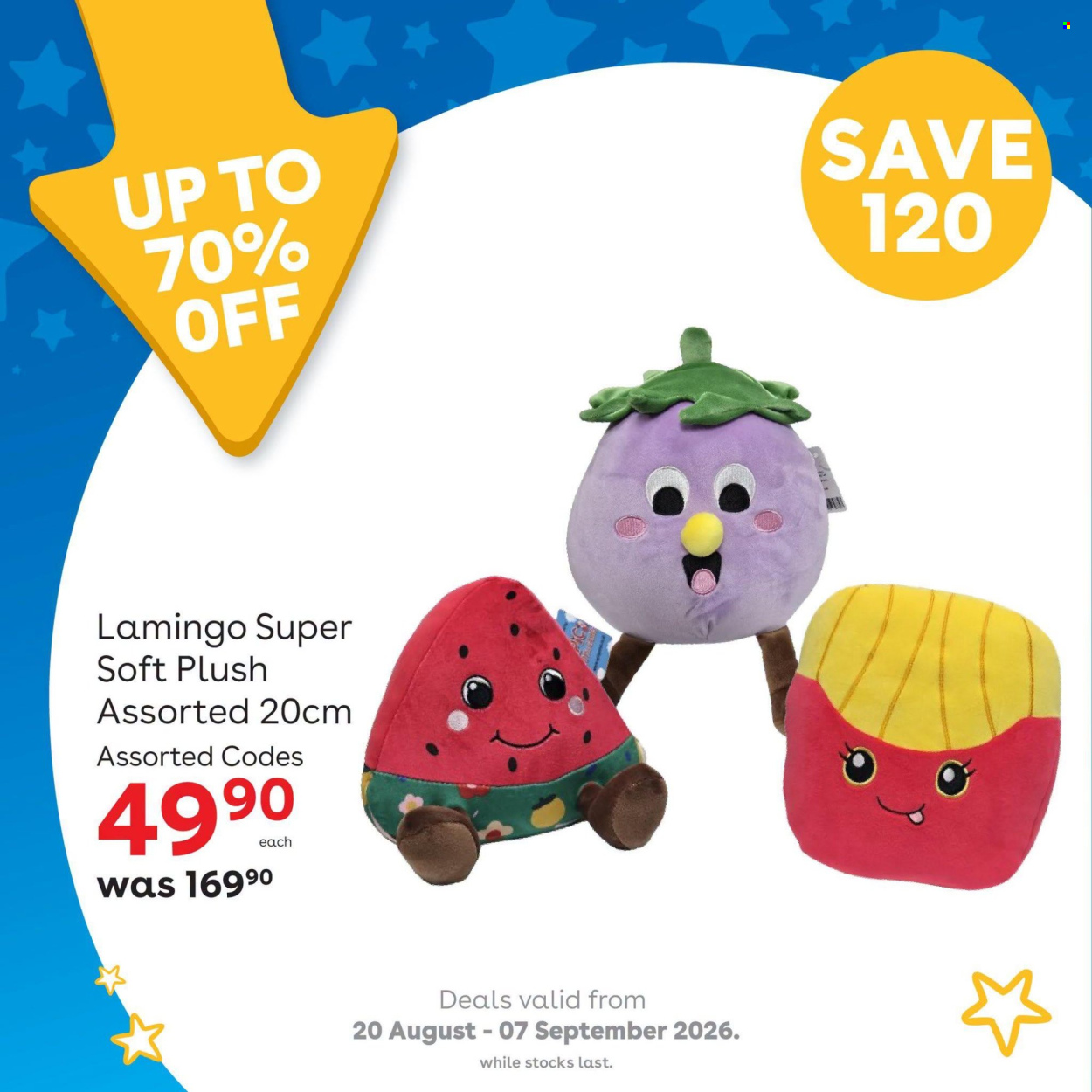 Toys R Us specials - 08.20.2026 - 09.07.2026. Page 3