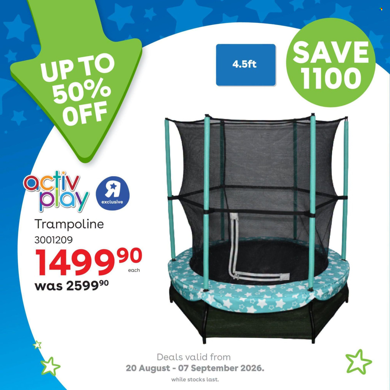 Toys R Us specials - 08.20.2026 - 09.07.2026. Page 6