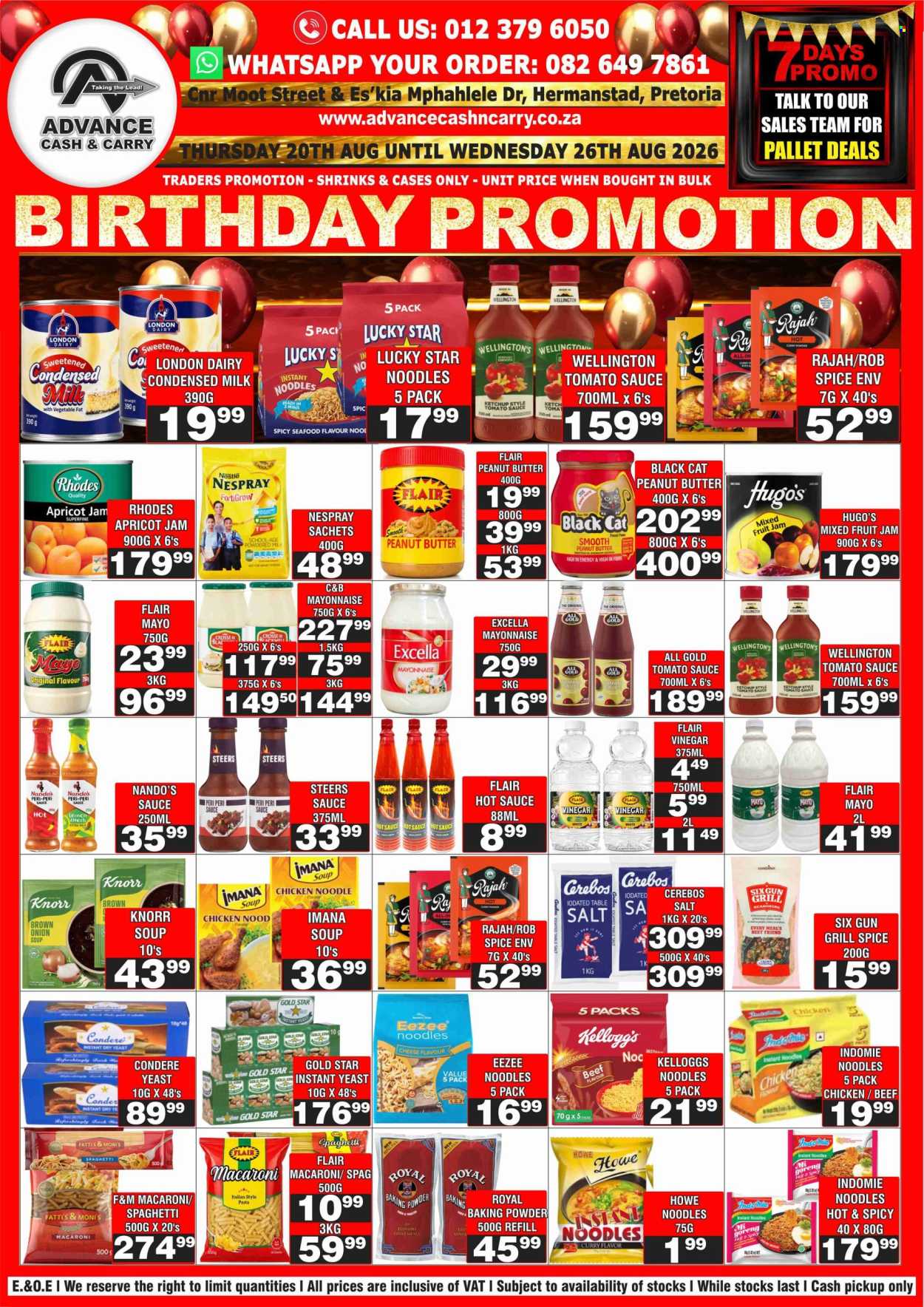 Advance Cash & Carry specials - 08.20.2026 - 08.26.2026. Page 2
